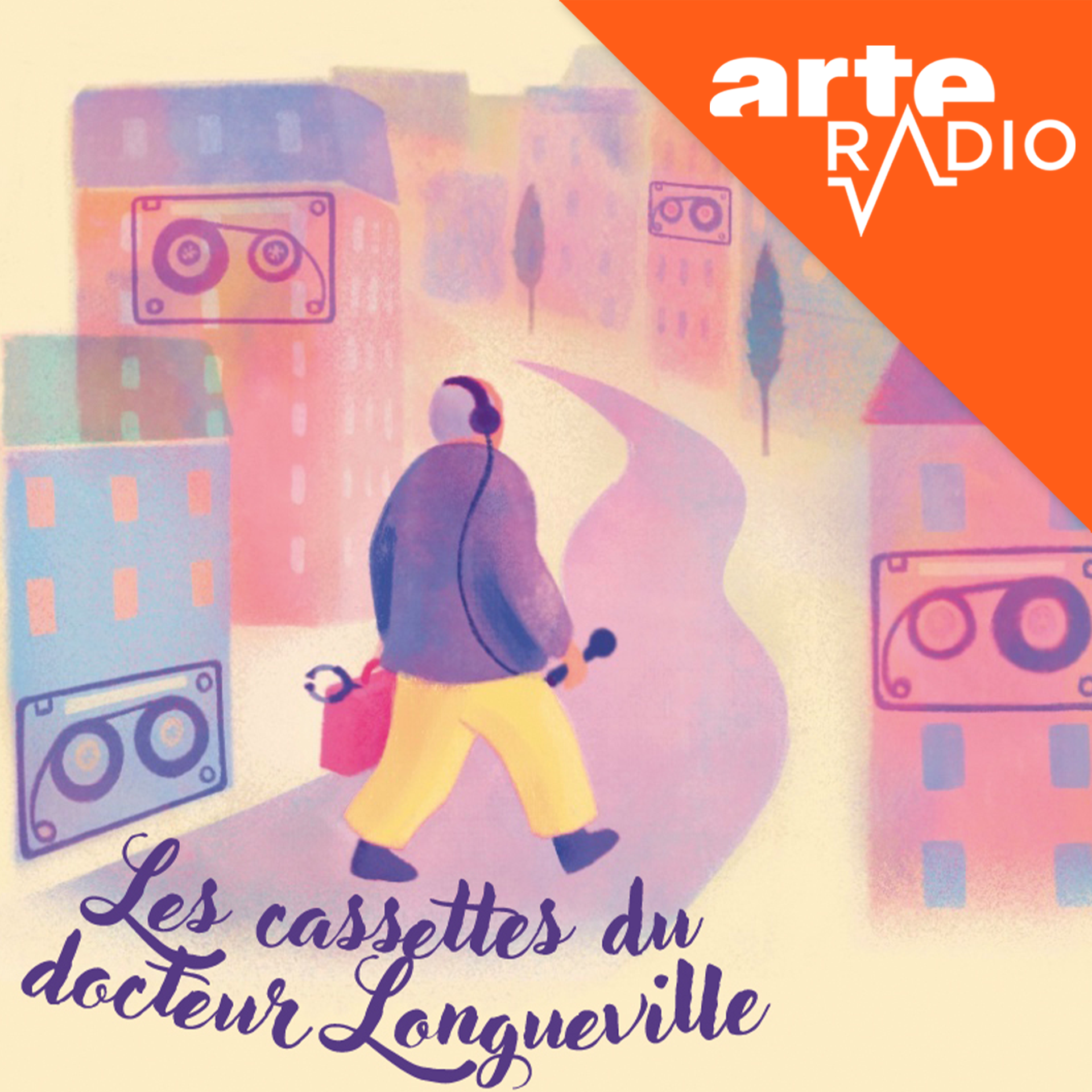 Les cassettes du Docteur Longueville