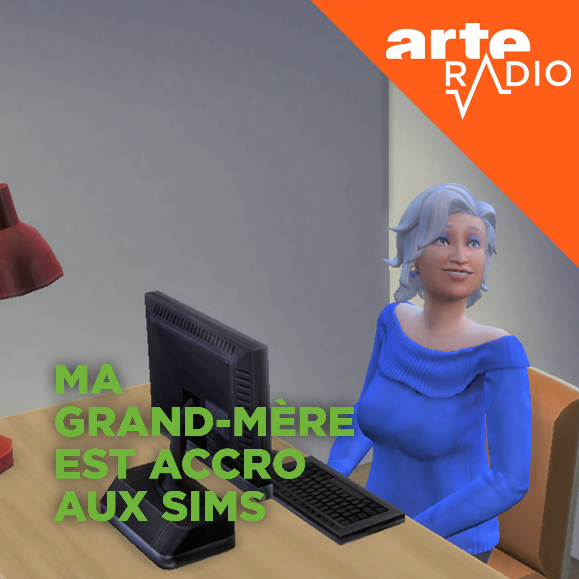 Ma grand-mère est accro aux Sims