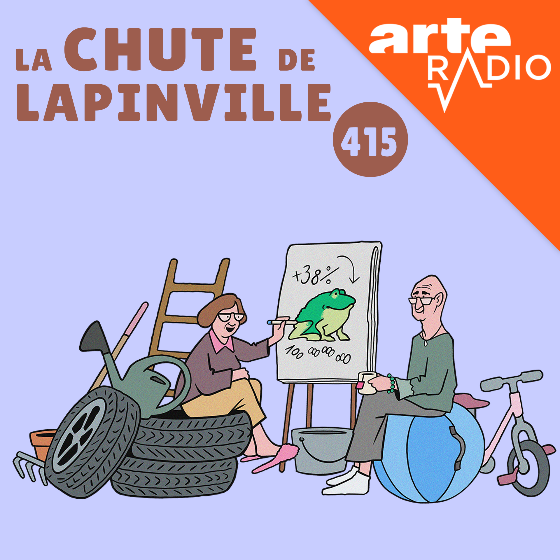 La Chute de Lapinville - Une fiction quotidienne