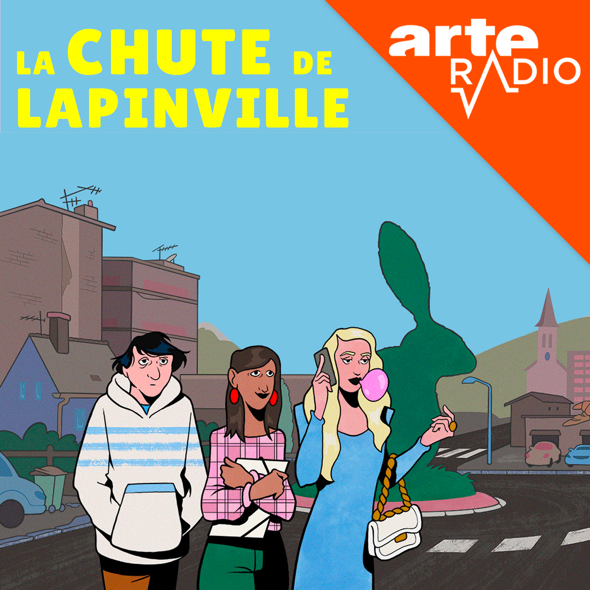 La Chute de Lapinville - Une fiction quotidienne 封面