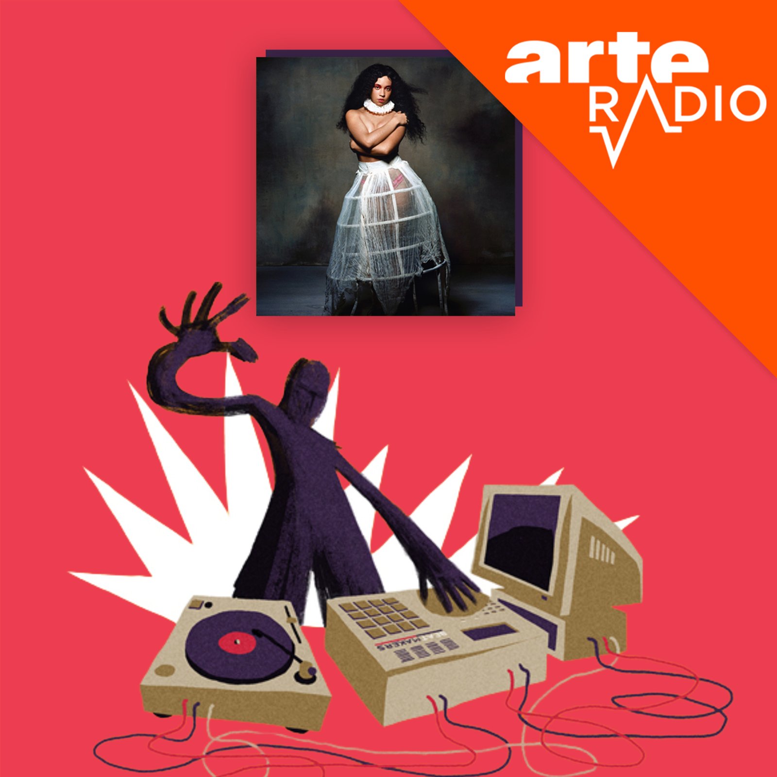 Olivia Merilahti The Dø pour « Princesse Chaos » de Yoa [Saison 3 - 9/10]