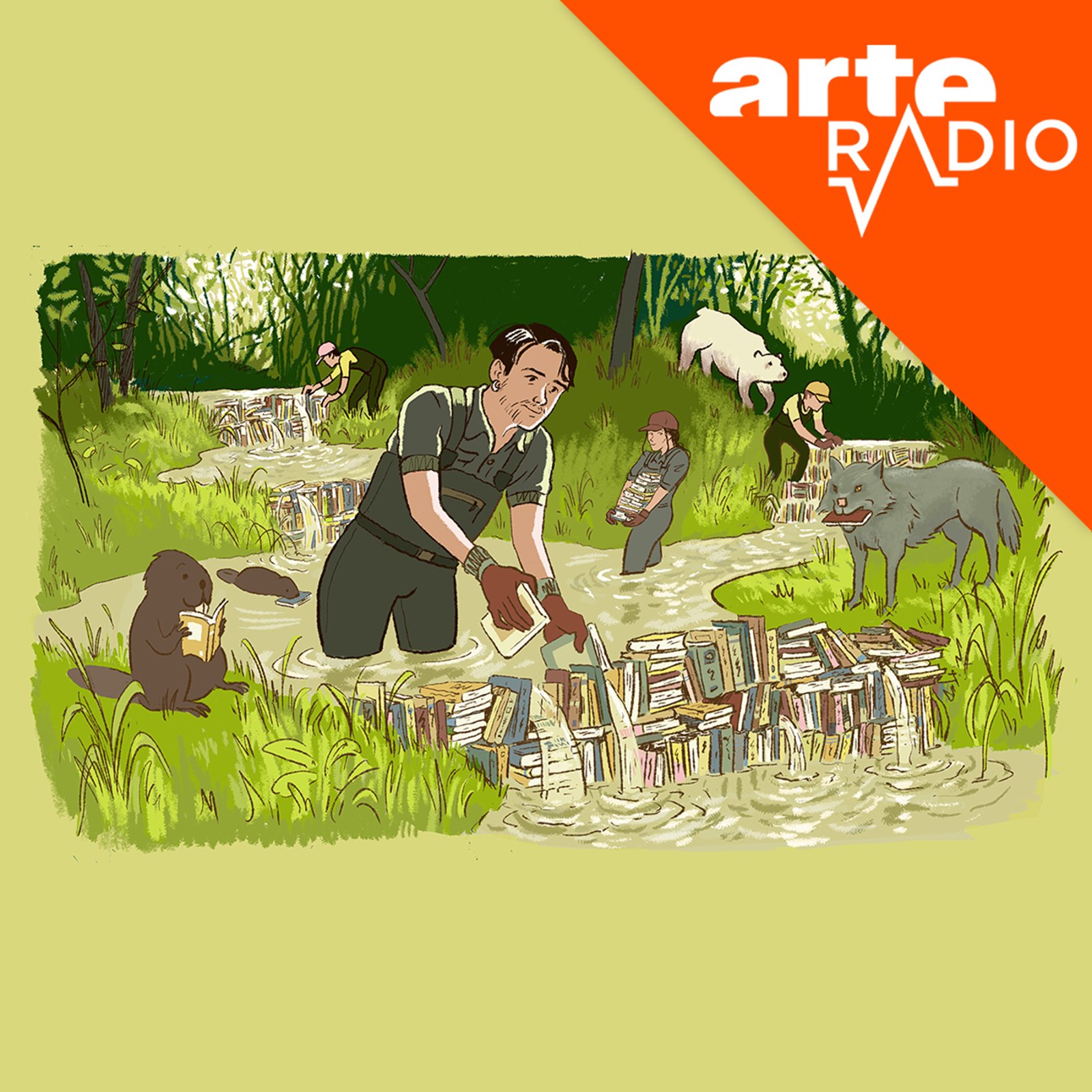 Baptiste Morizot : pense avec les loups (2/3)