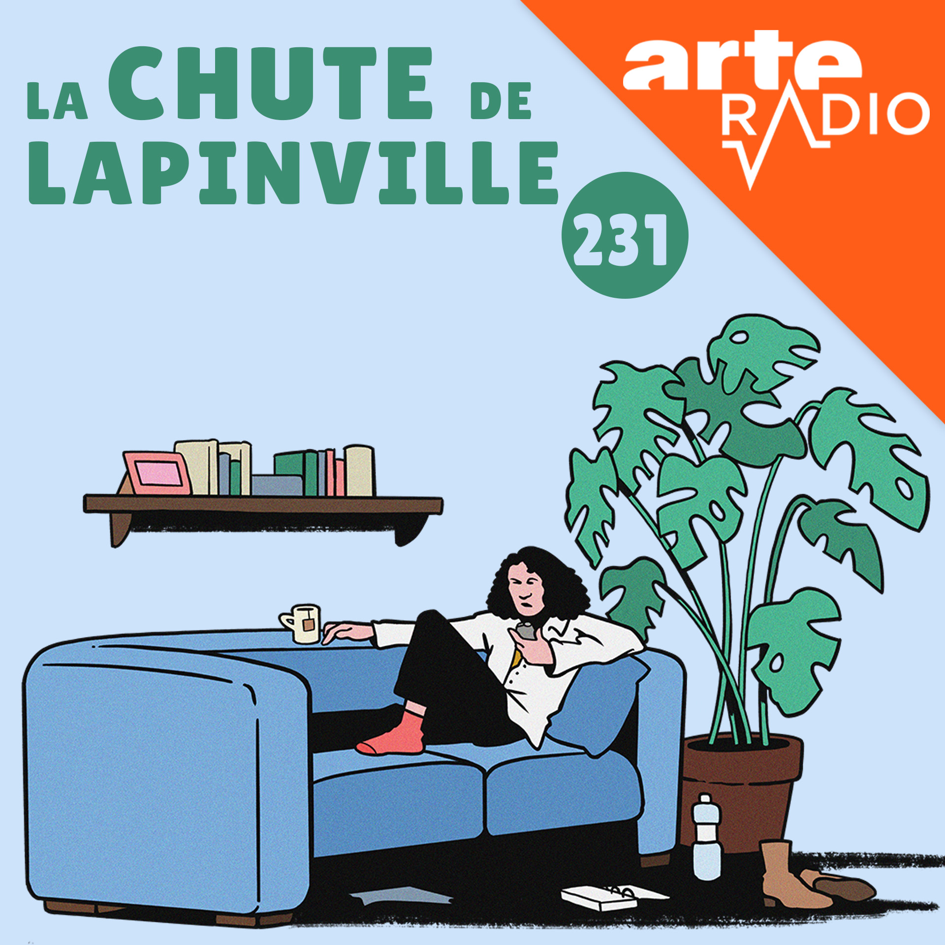 La Chute de Lapinville - Une fiction quotidienne