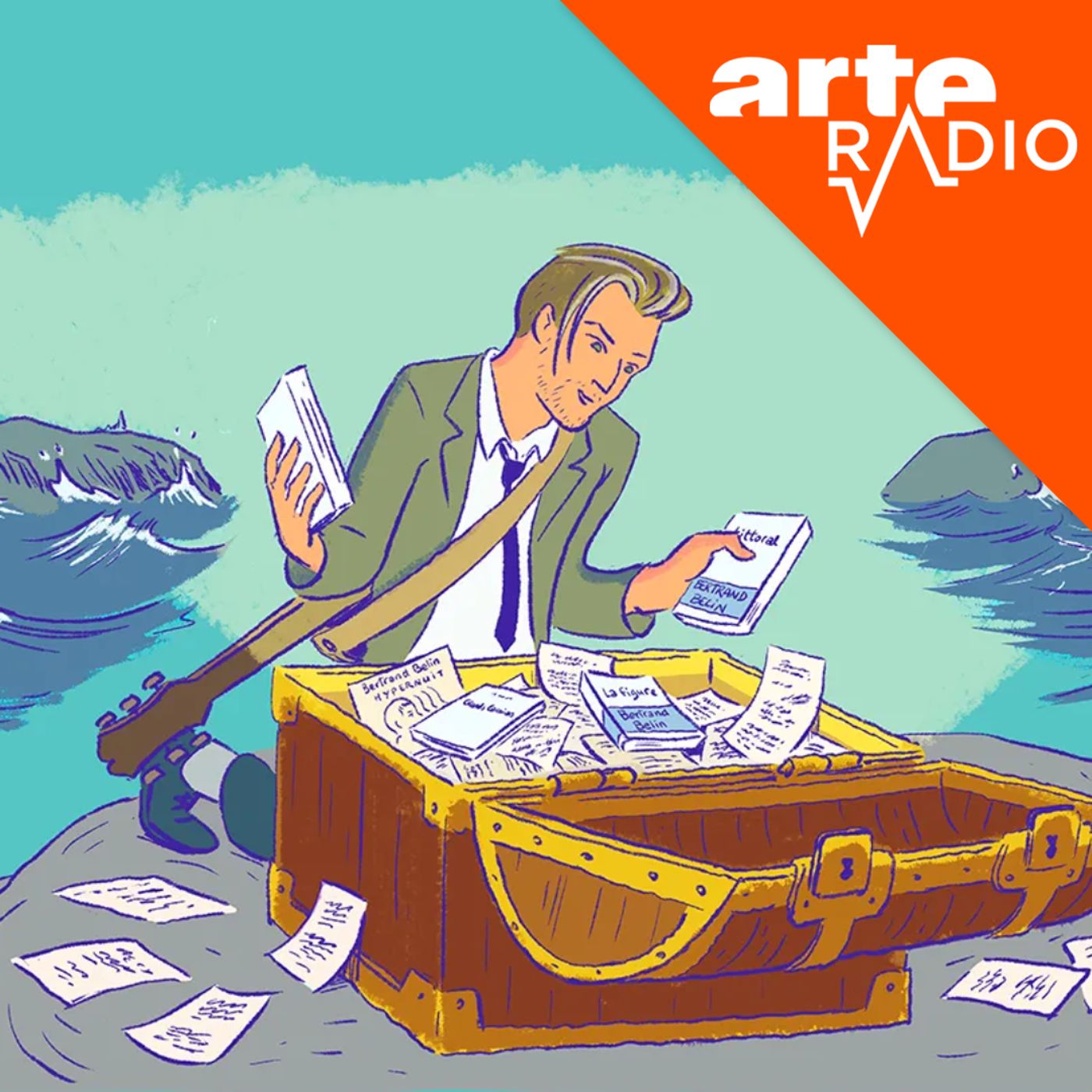 Bertrand Belin : l’oiseau fait son nid (1/3)