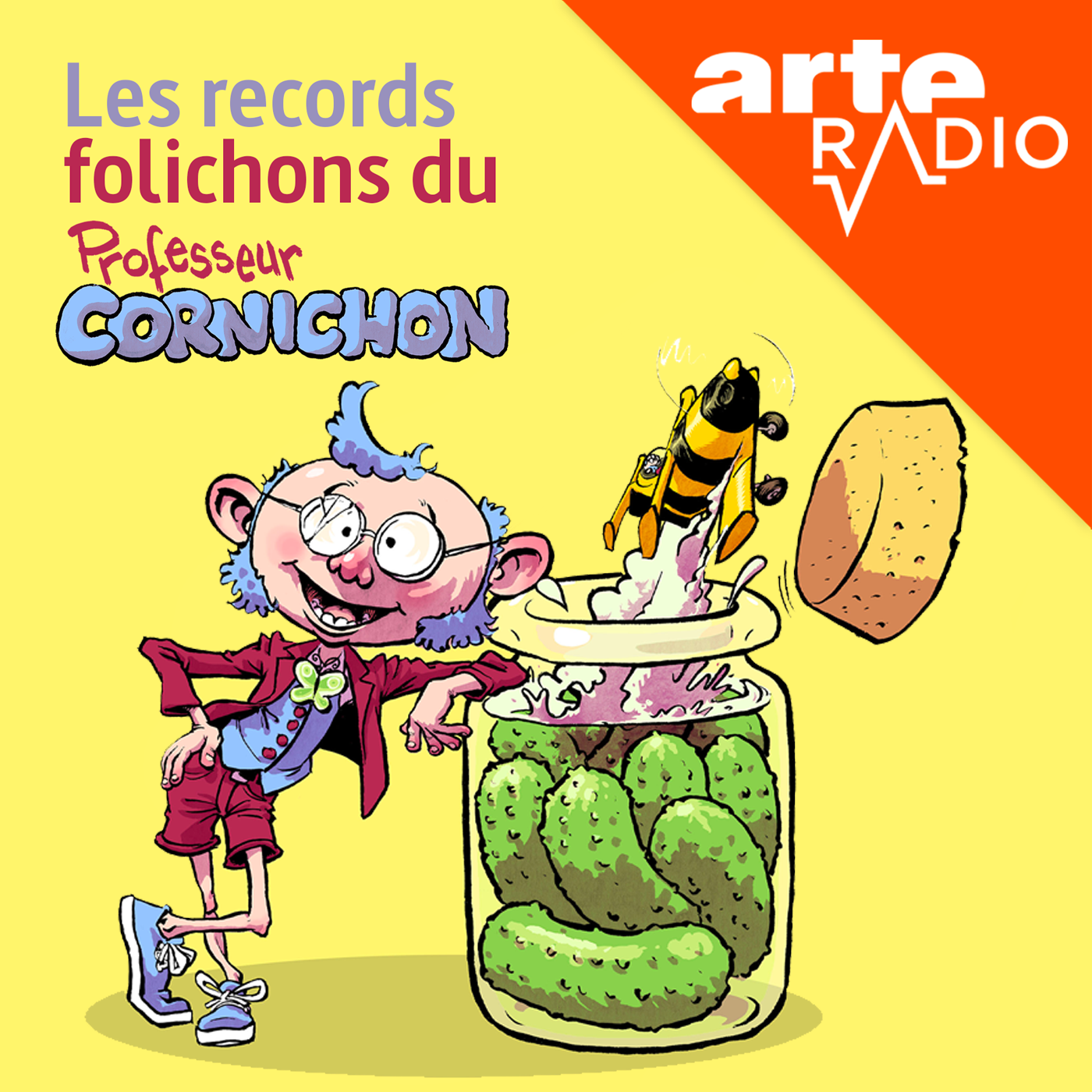 Les records folichons du Professeur Cornichon : L’incroyable excursion (1/2)