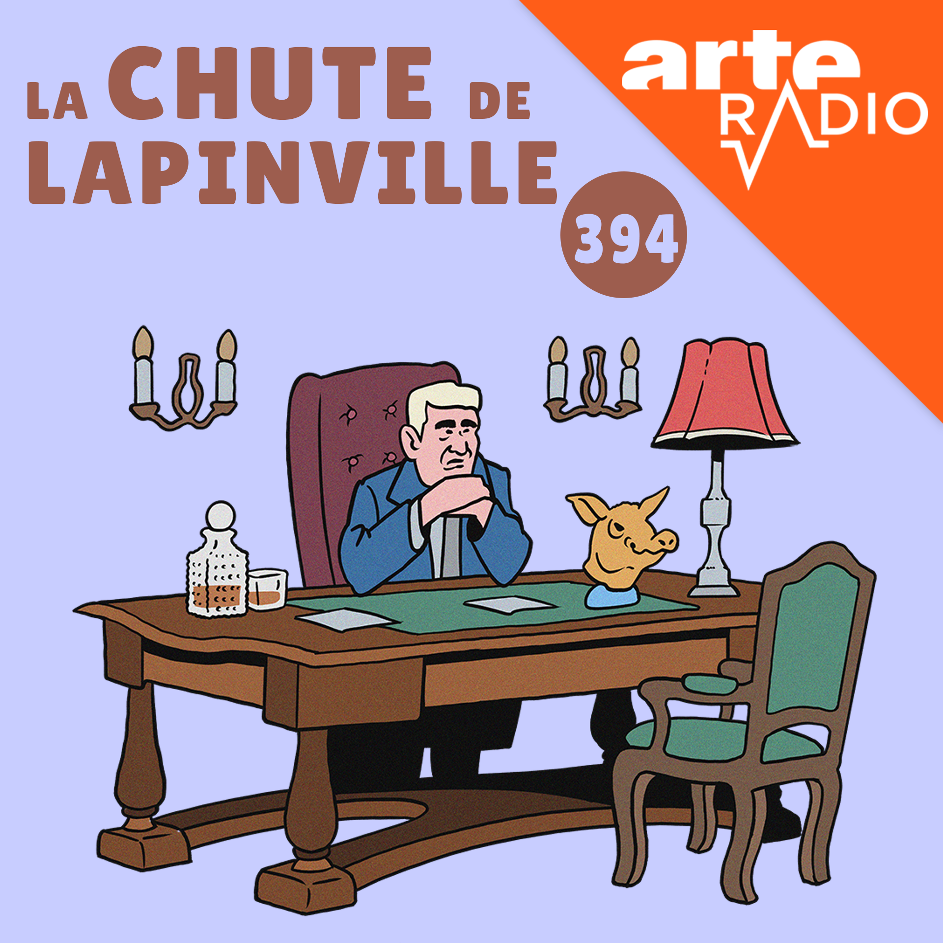 La Chute de Lapinville - Une fiction quotidienne