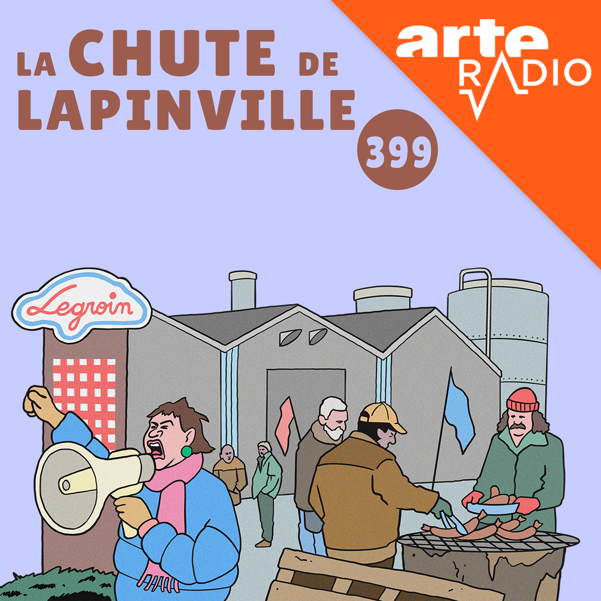 La Chute de Lapinville - Une fiction quotidienne
