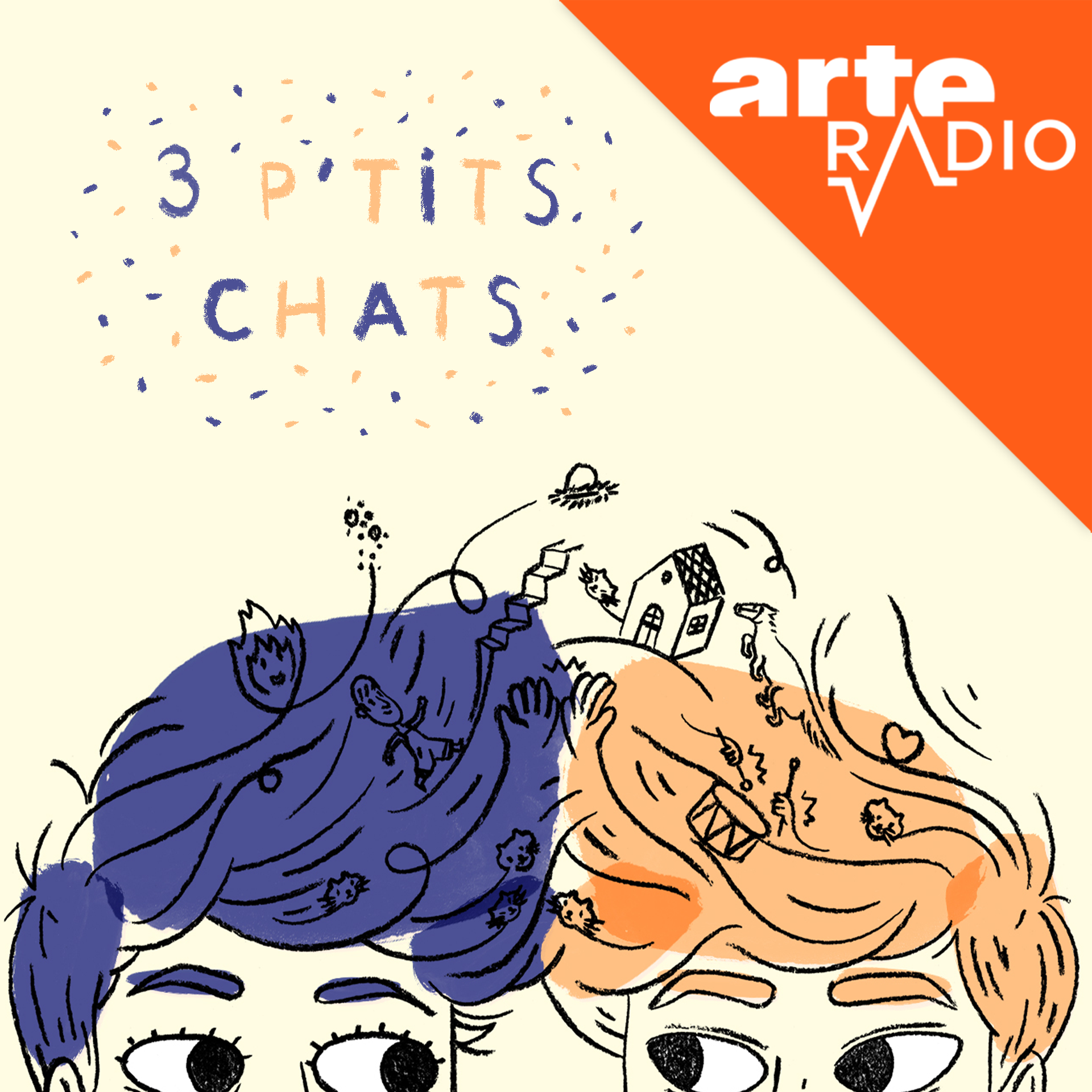 Trois p’tits chats chats chats