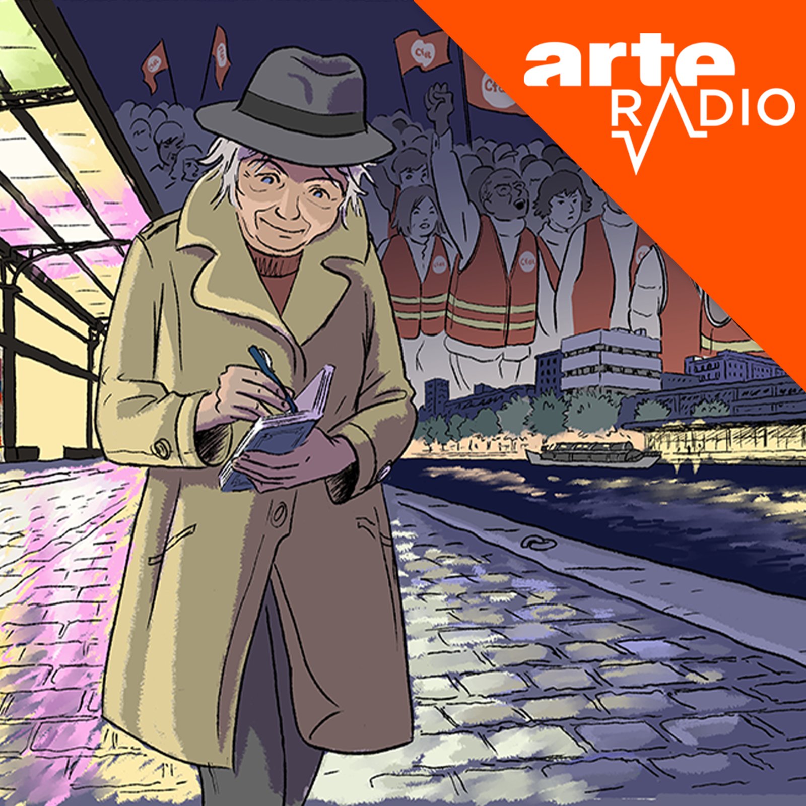 Dominique Manotti : c&rsquo;est Marseille mémé ! (3/3)