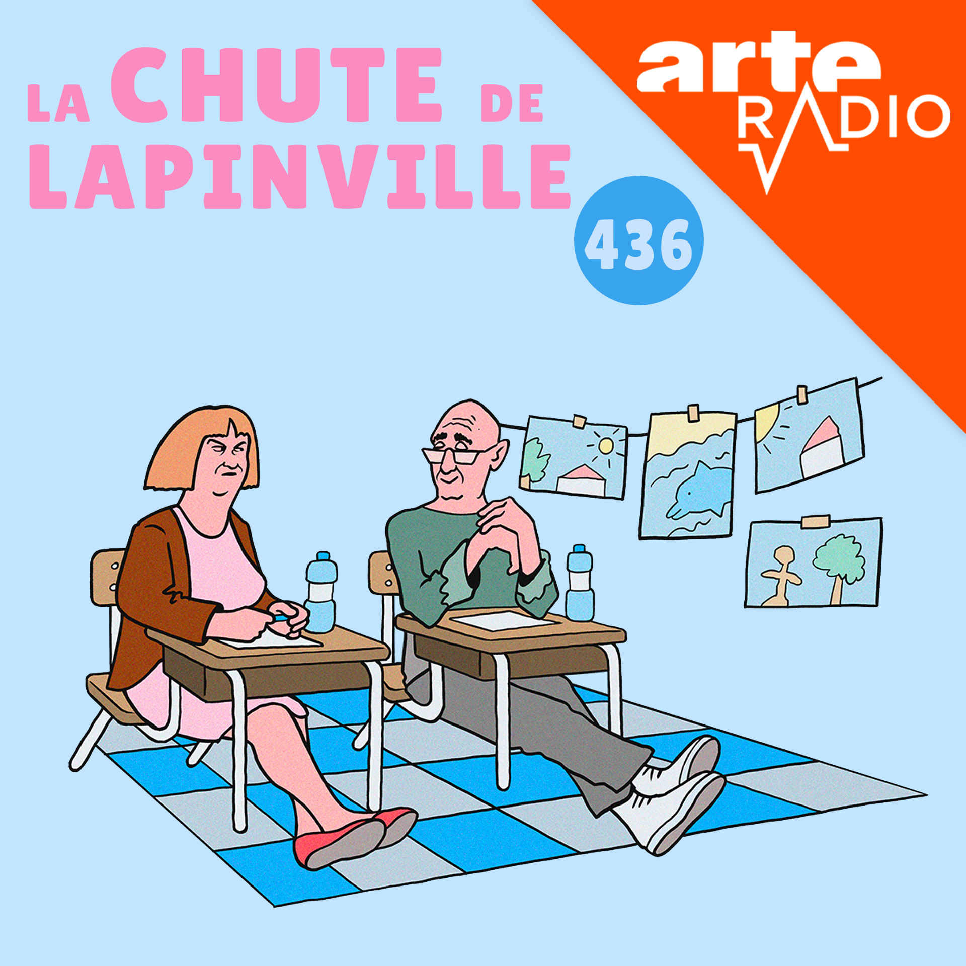 La Chute de Lapinville - Une fiction quotidienne