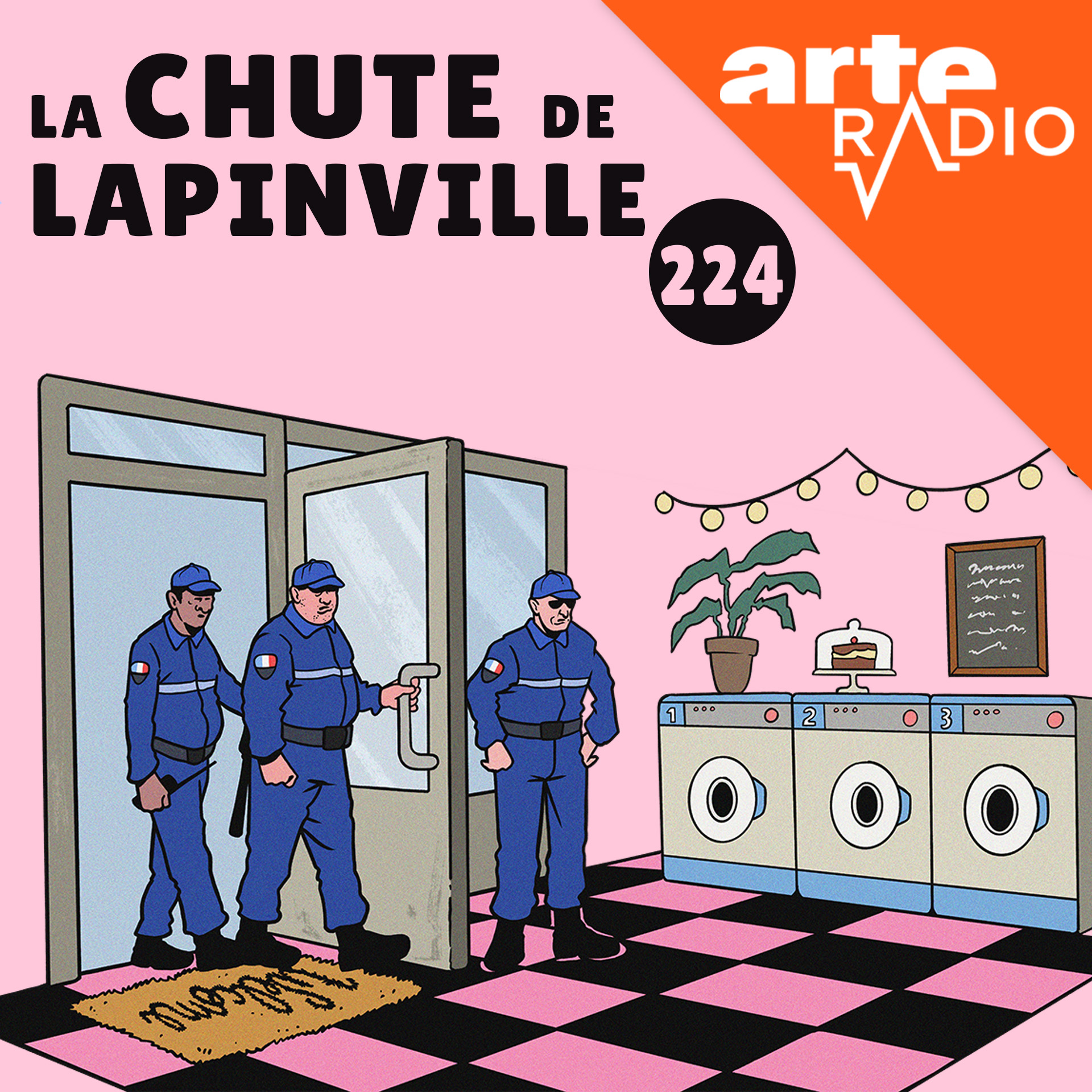 La Chute de Lapinville - Une fiction quotidienne