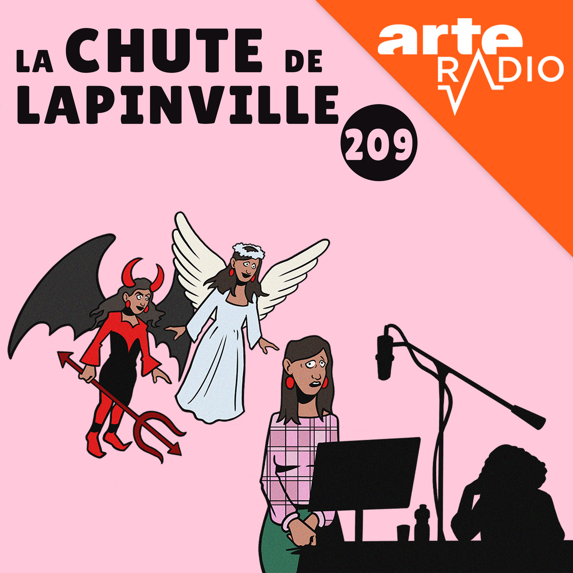 La Chute de Lapinville - Une fiction quotidienne