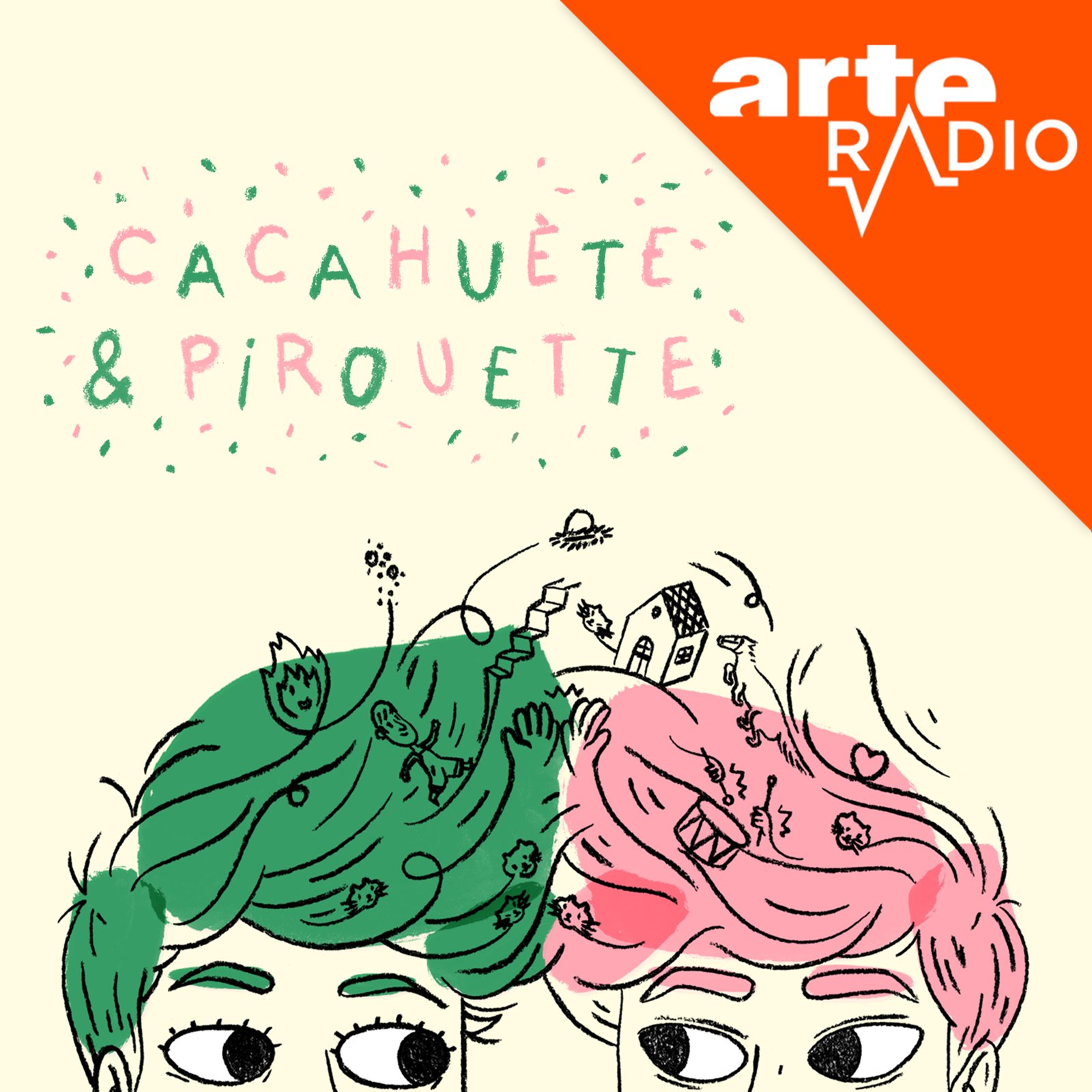 Cacahuète et Pirouette episode artwork