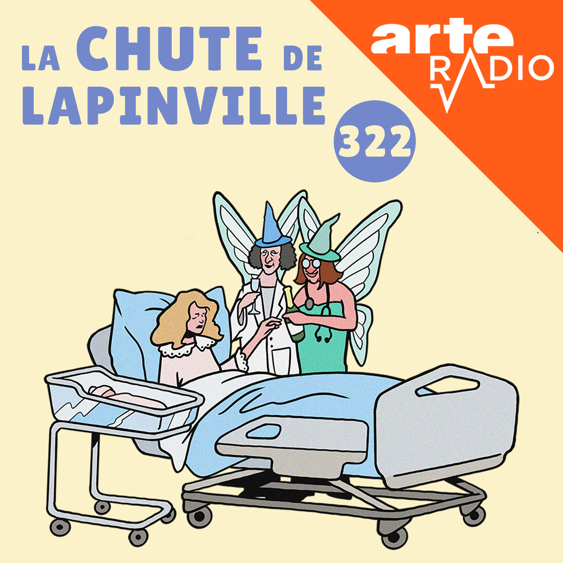 La Chute de Lapinville - Une fiction quotidienne