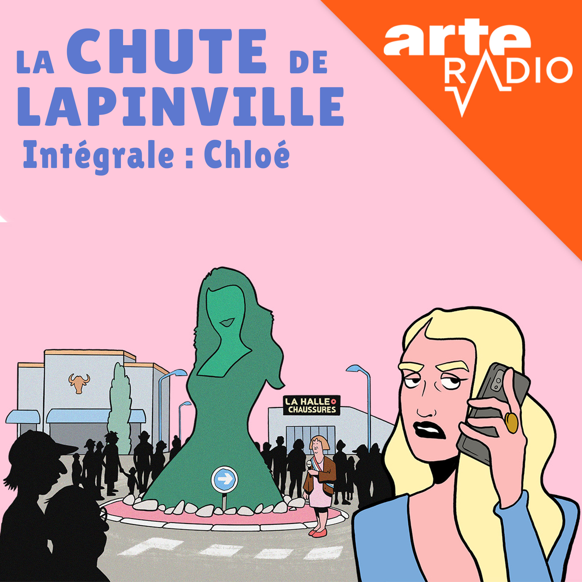 La Chute de Lapinville - Une fiction quotidienne