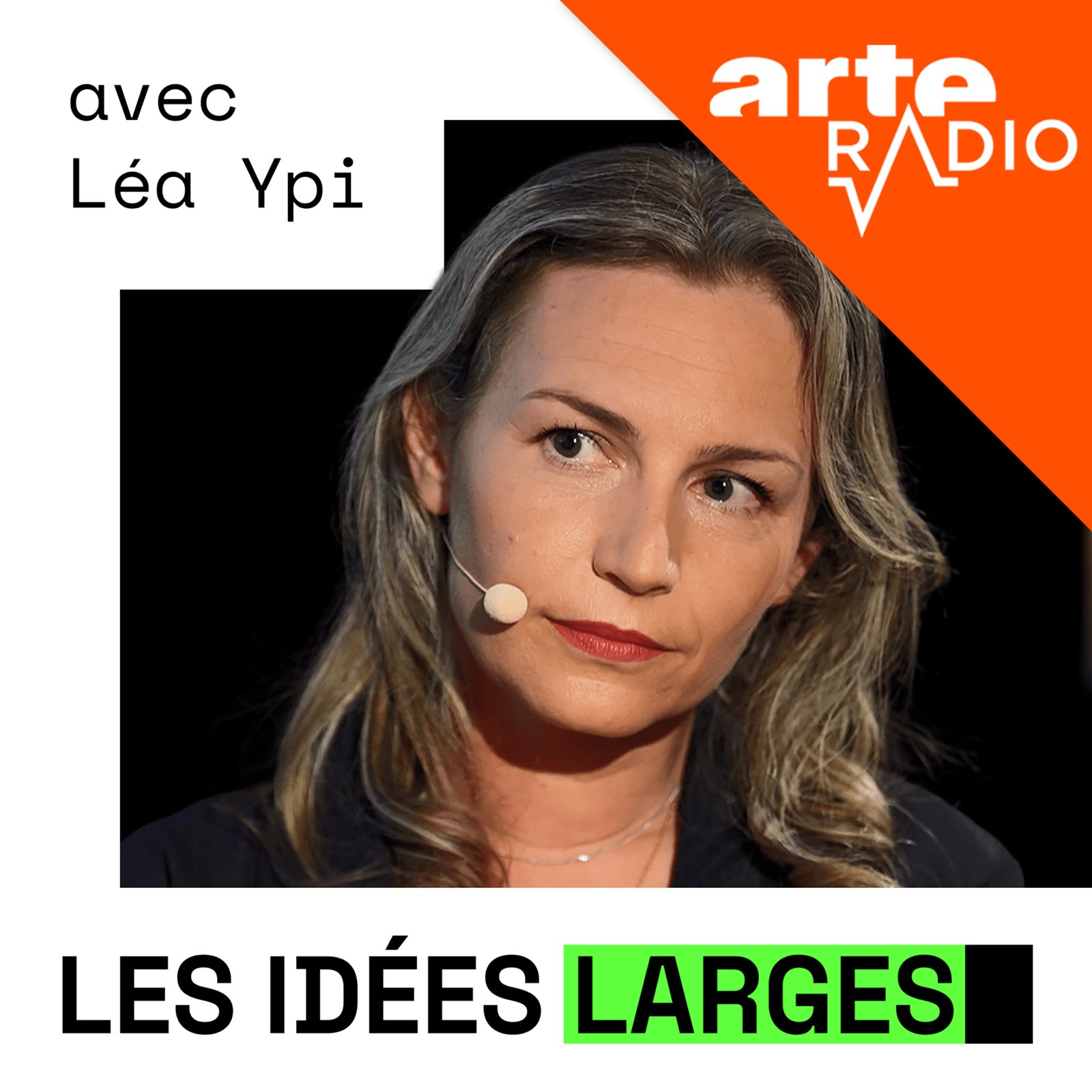 Artwork for Les idées larges