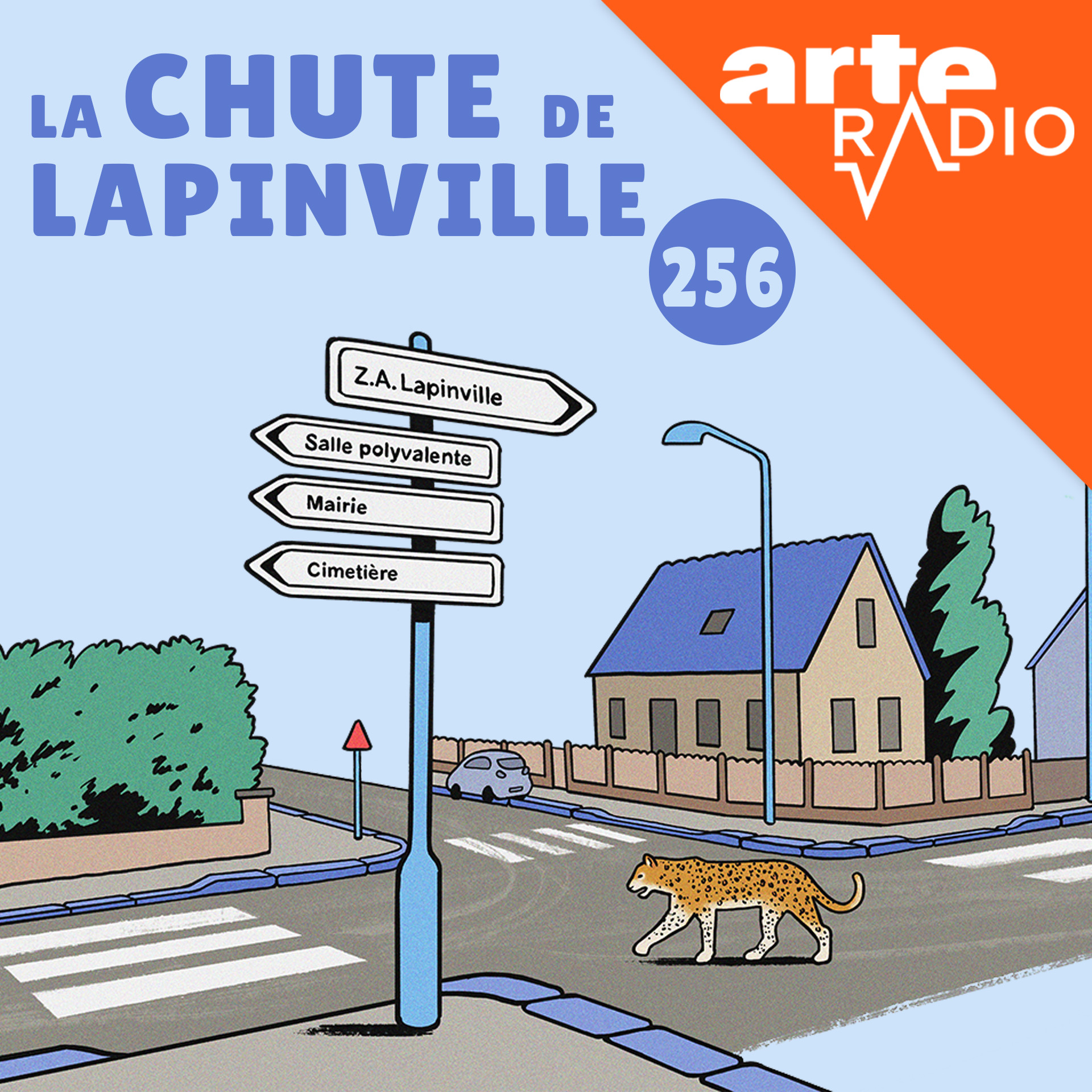 La Chute de Lapinville - Une fiction quotidienne