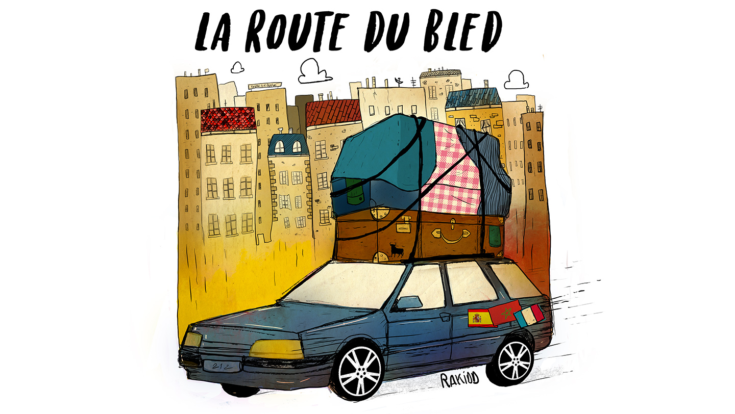 uitslag onderbreken Waardig La route du bled (1/3) : Rêve d'or sur le porte-bagages | ARTE Radio