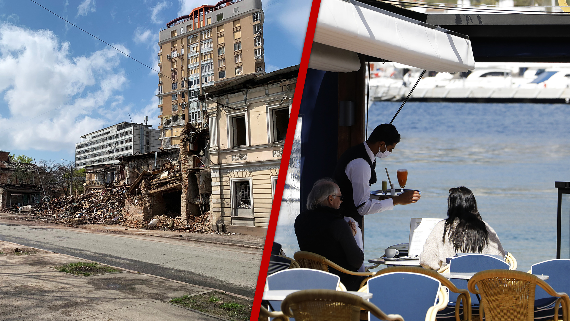 La guerre vue d'en bas / Touristes en carafe
