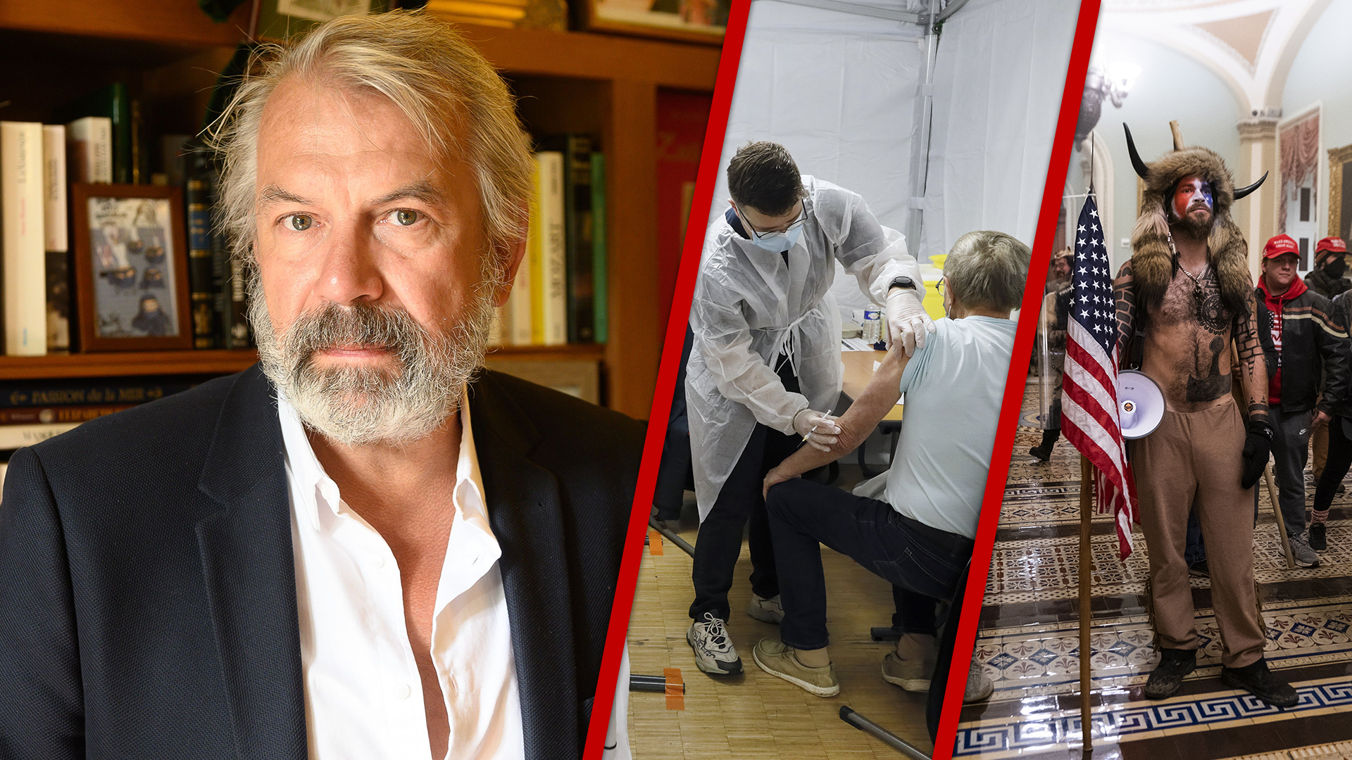 Philippe Torreton - Vaccin obligatoire ? / USA : l’ombre de Trump