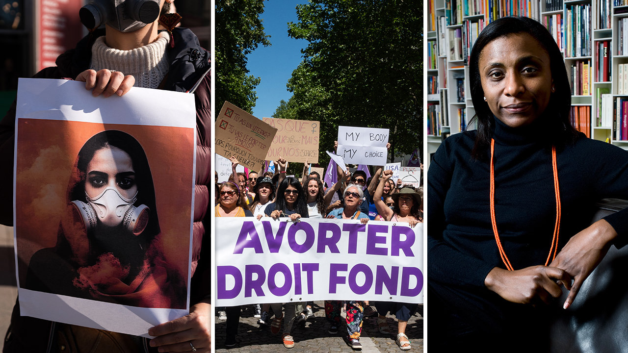 Marguerite Abouet / Empoisonnements en Iran / IVG : droit en recul ?