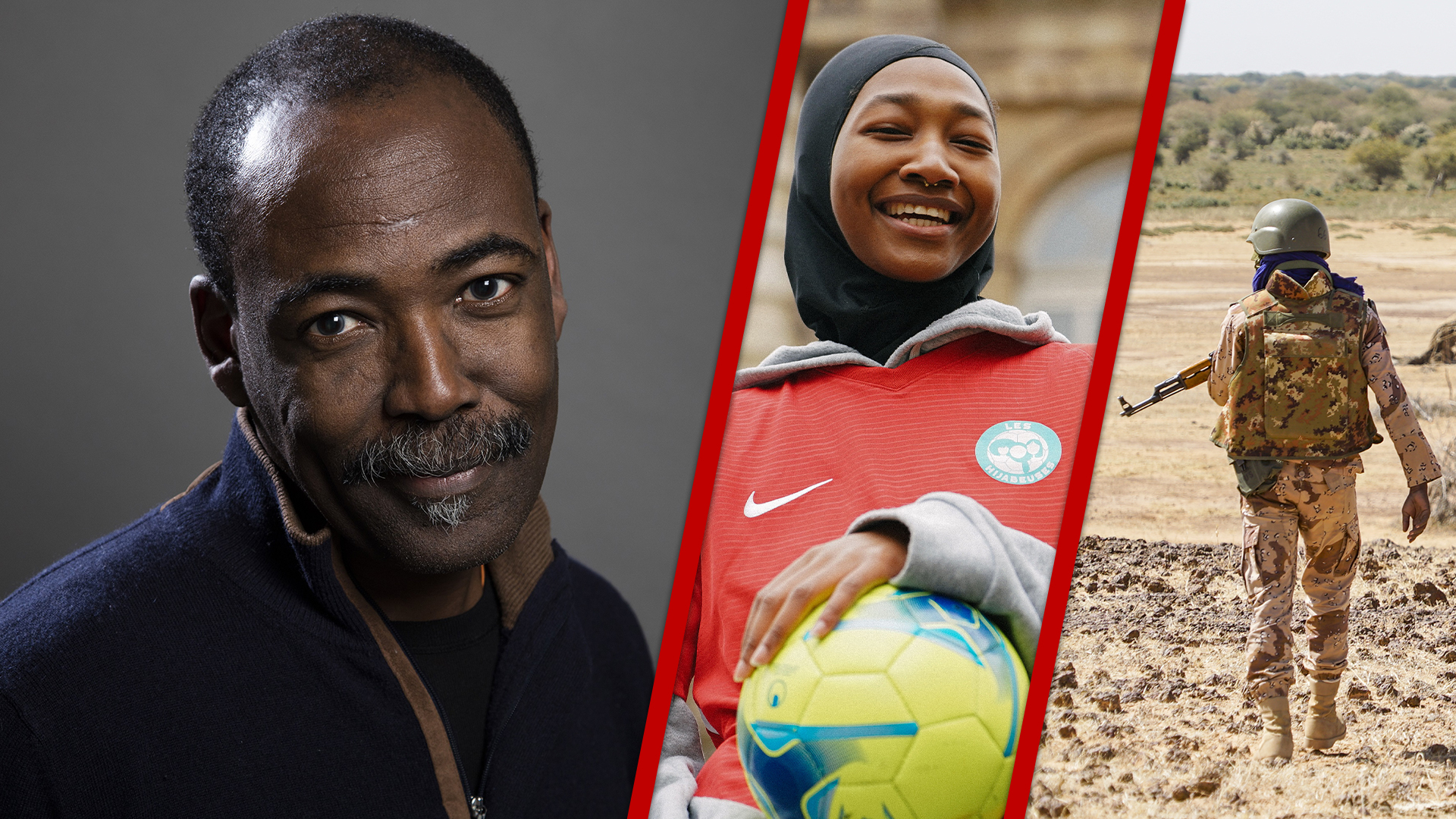 Mahamat-Saleh Haroun - Voile dans le sport / Terrorisme au Sahel