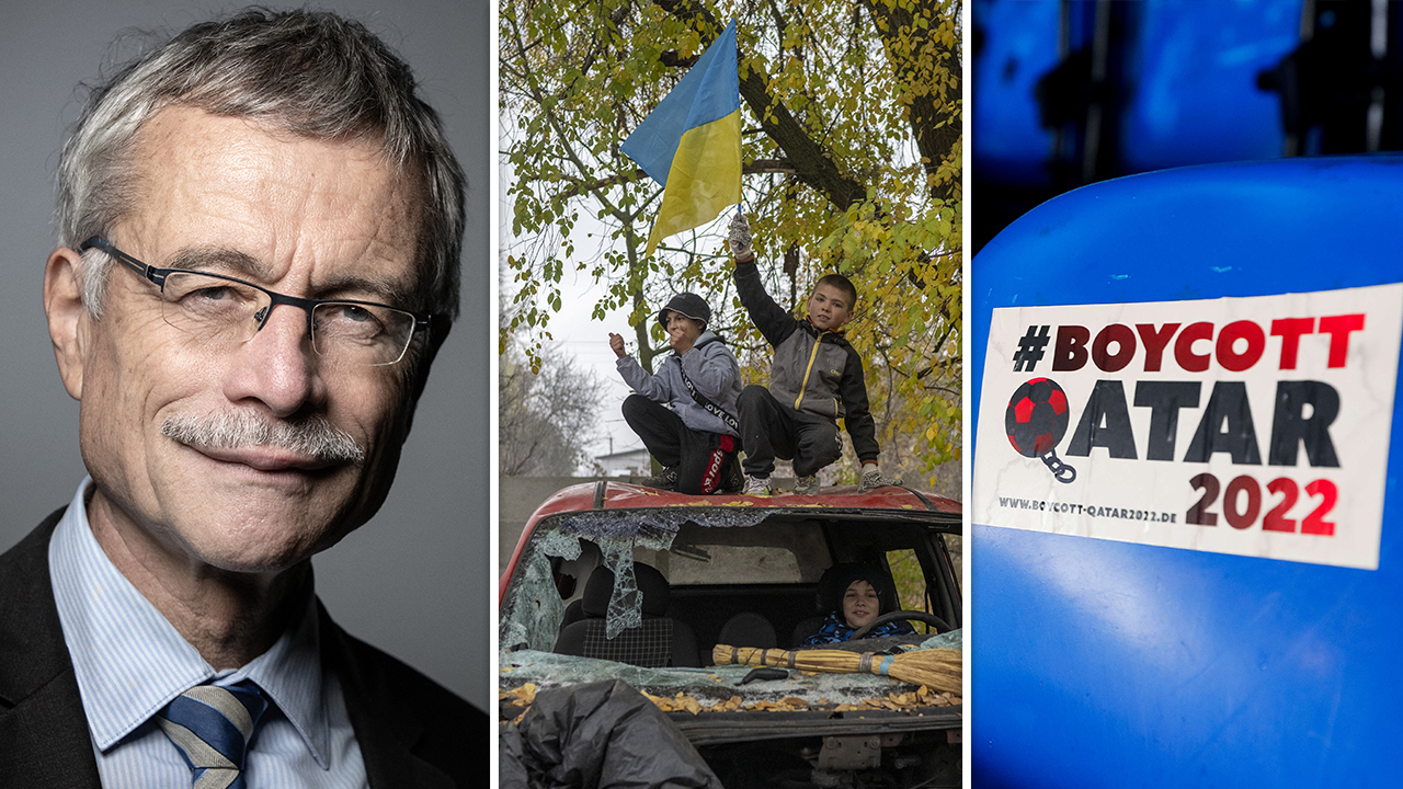 Renaud Van Ruymbeke / Ukraine : le temps de la négociation ? / Qatar : place à la compétition ?