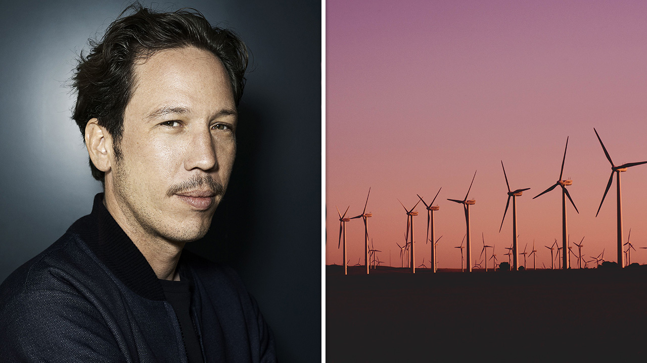 Reda Kateb / Transition écologique : peut-on se passer des éoliennes ?