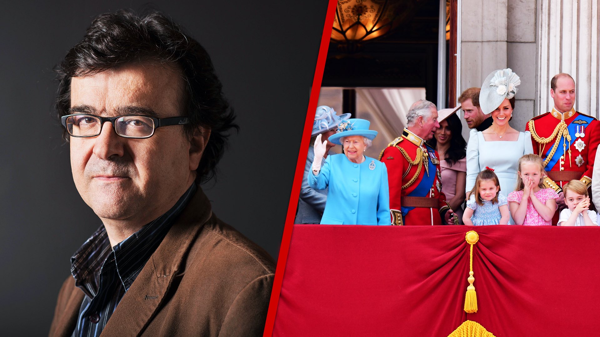 Javier Cercas / À quoi sert la reine d’Angleterre ?