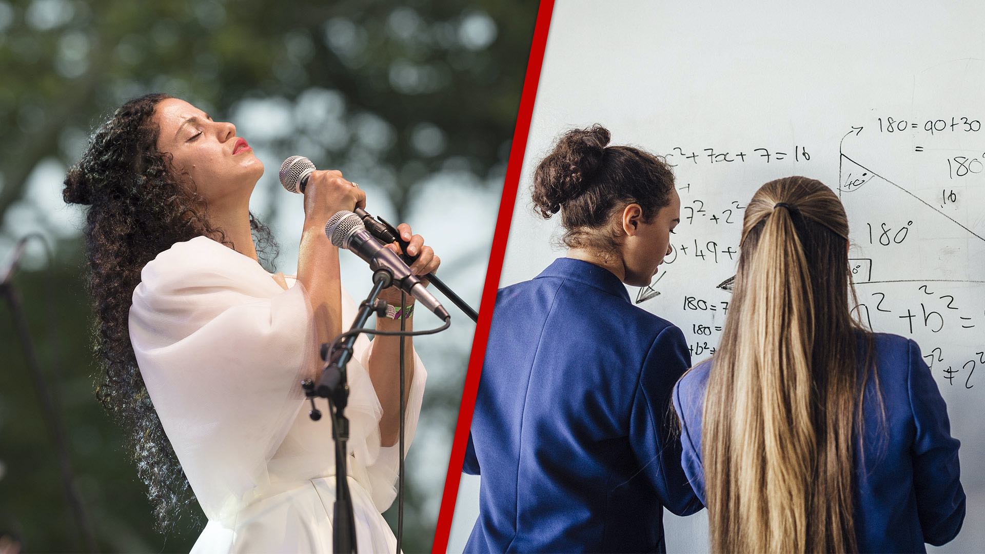 Emel Mathlouthi / Sommes-nous condamnés à être nuls en math ?