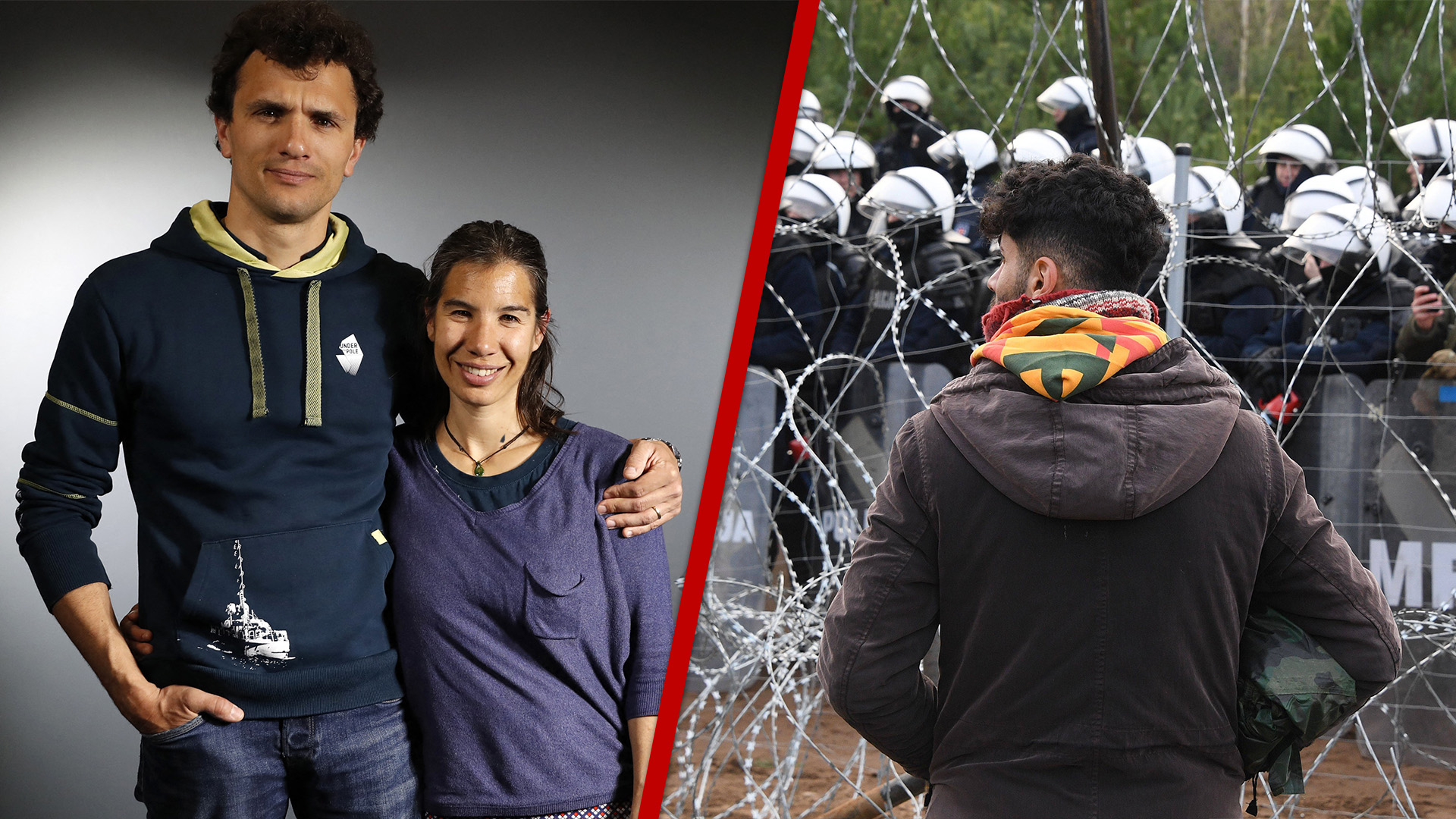 20 000 lieues sous les glaces / Militarisation de la question migratoire
