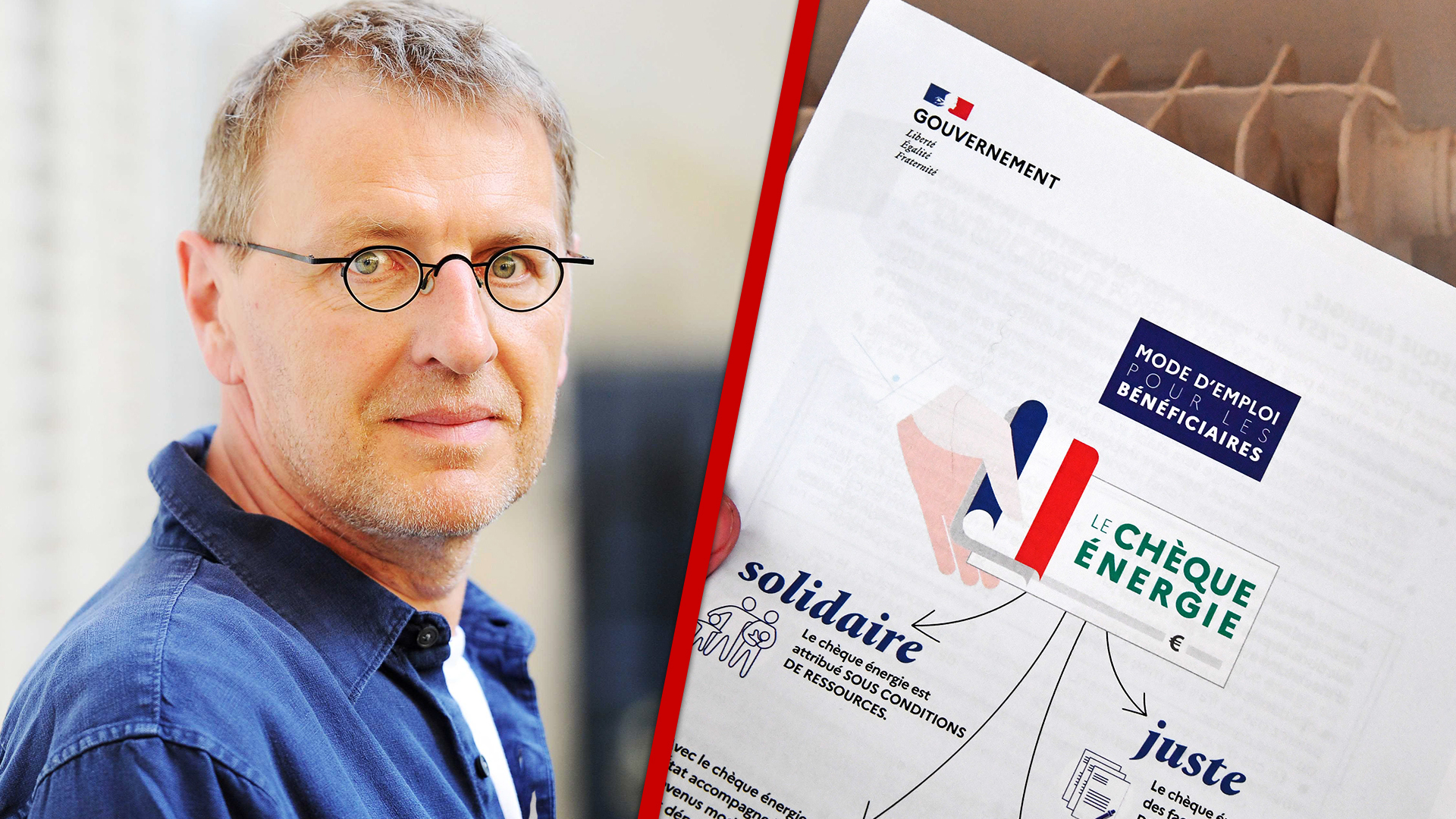 Grégoire Delacourt / Hausse des prix du gaz et de l’électricité en France