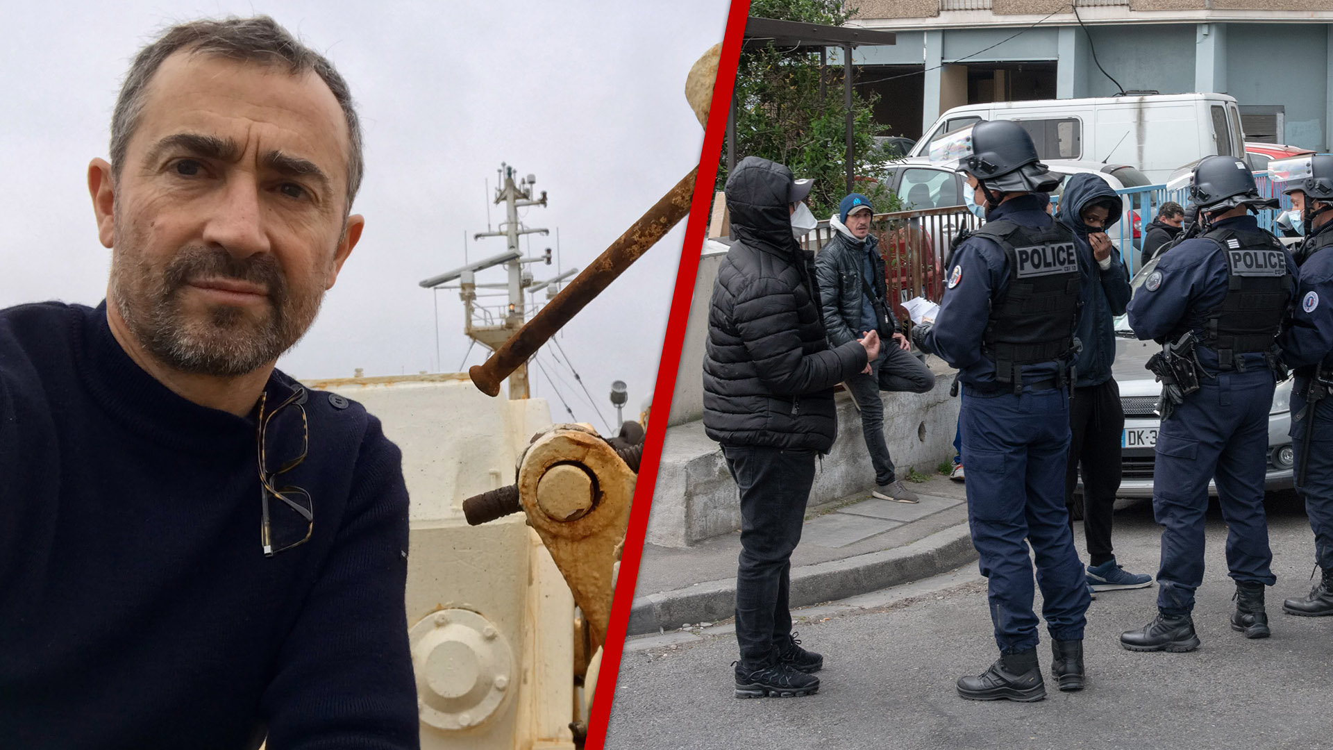 Frédéric Brunnquell : dans la tempête / Trafic de drogue : une situation hors de contrôle ?