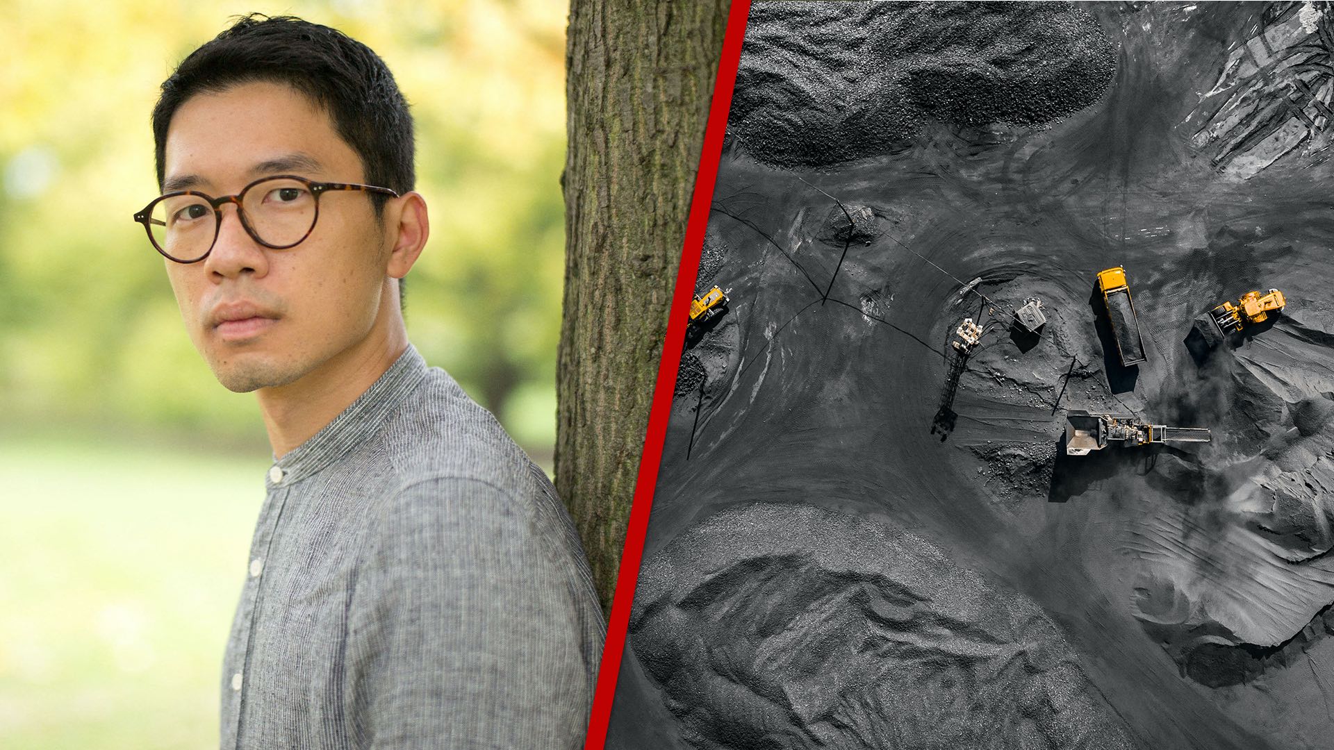 Nathan Law / Le monde est-il toujours prisonnier du charbon ?