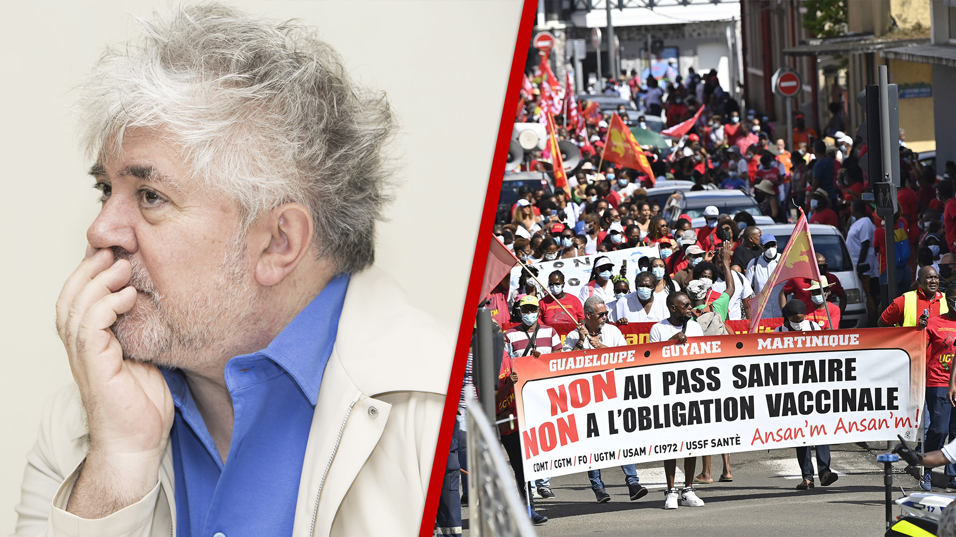 Pedro Almodóvar / L'État doit-il laisser davantage d'autonomie aux Antilles ?