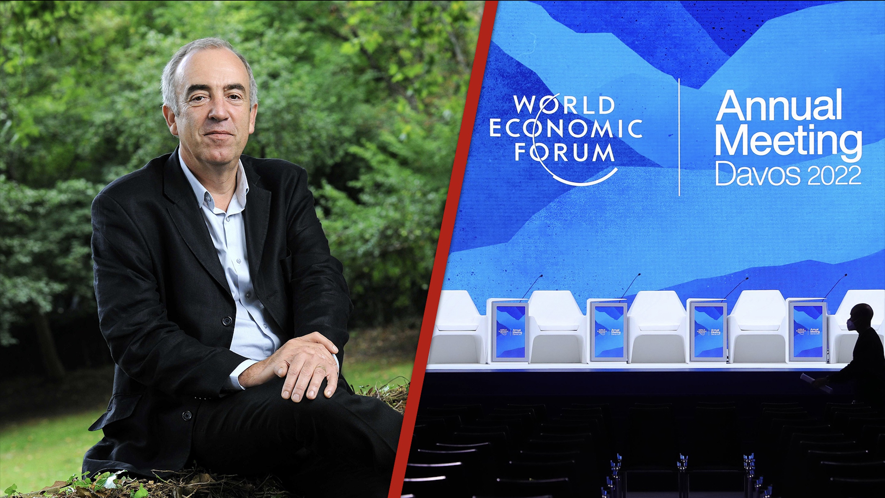 Alain Baraton / Forum de Davos