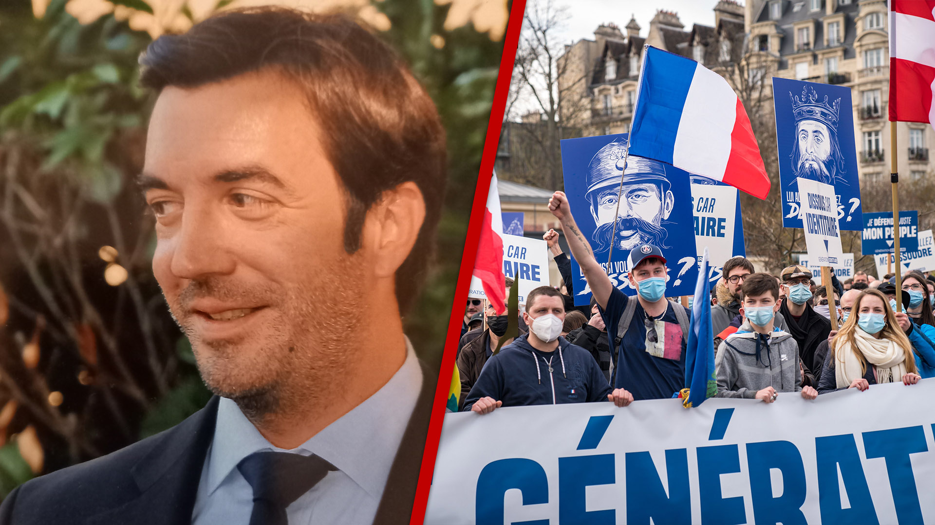 Julien Secheyron : guérison en vue / Coups de filet pour l'ultradroite