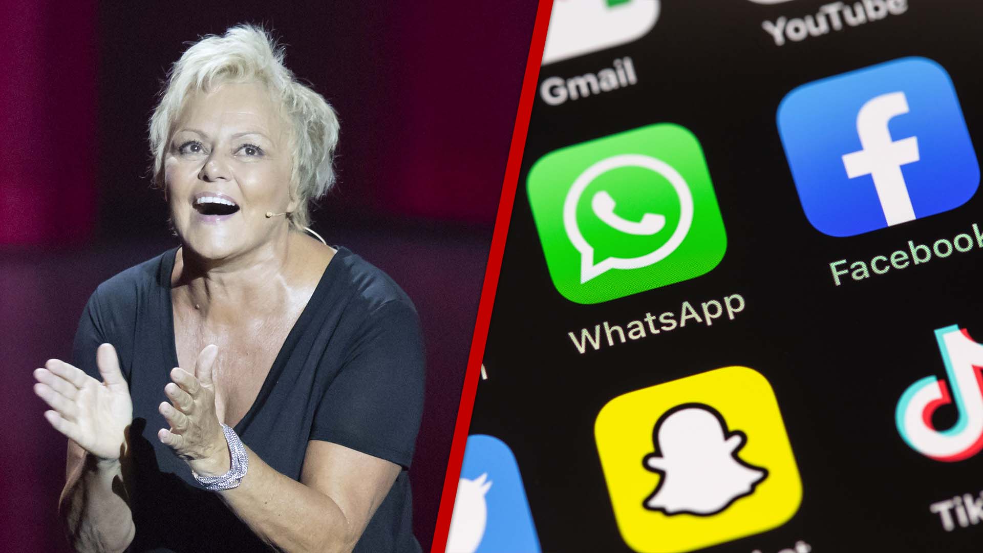 Muriel Robin / Réseaux sociaux : hors de contrôle ?