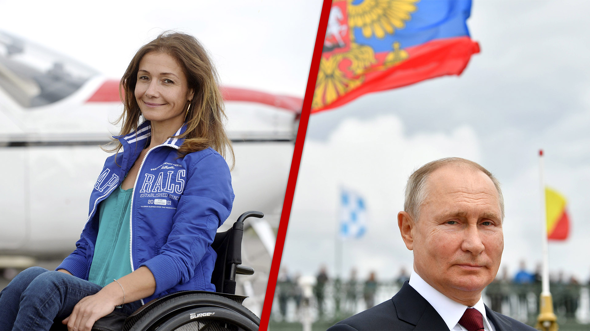 Pilote et handicapée / Vladimir Poutine, un président incontestable ?