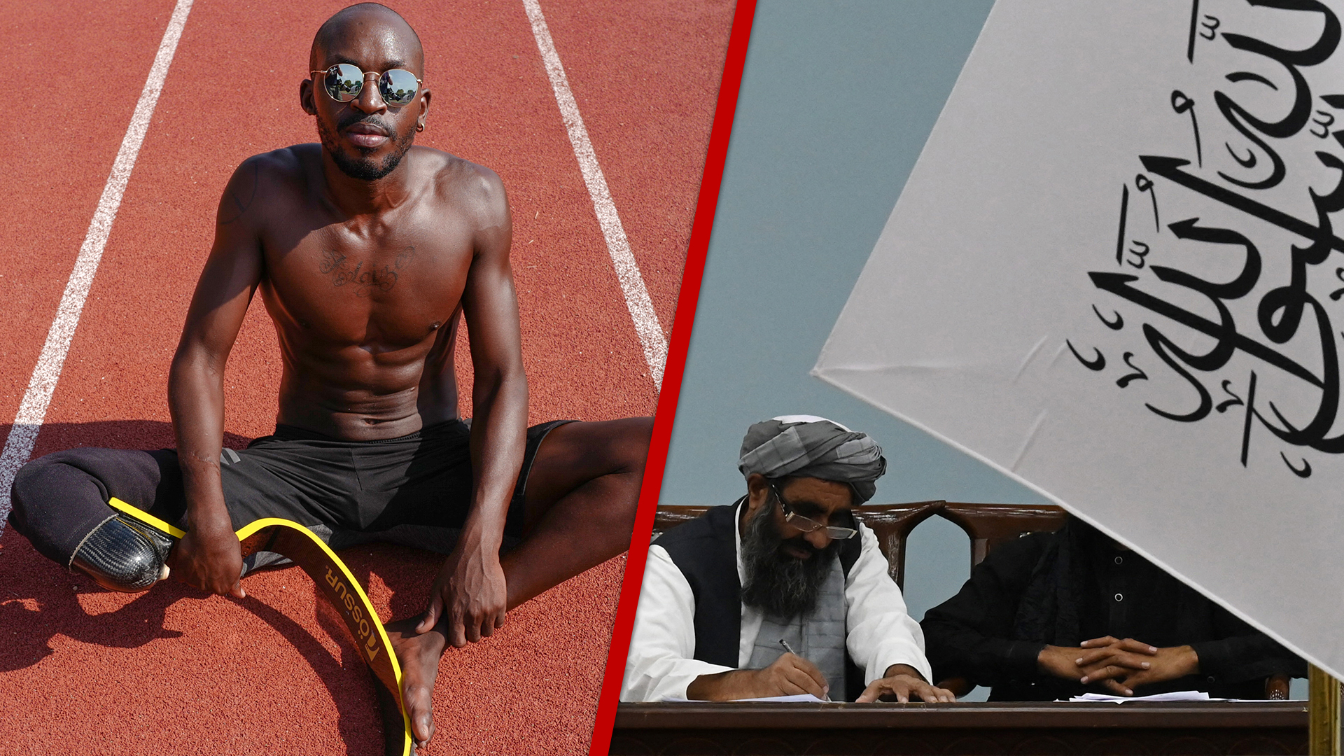 Le rebond d’un athlète / Faut-il dialoguer avec les Talibans ?