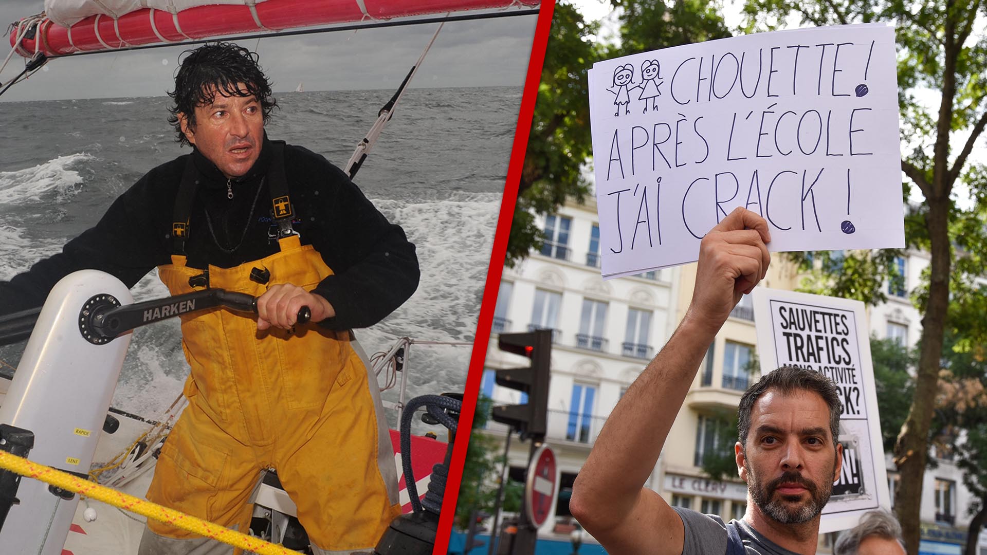 Jean Le Cam / Crack, héroïne : peut-on sortir les toxicomanes de la rue ?
