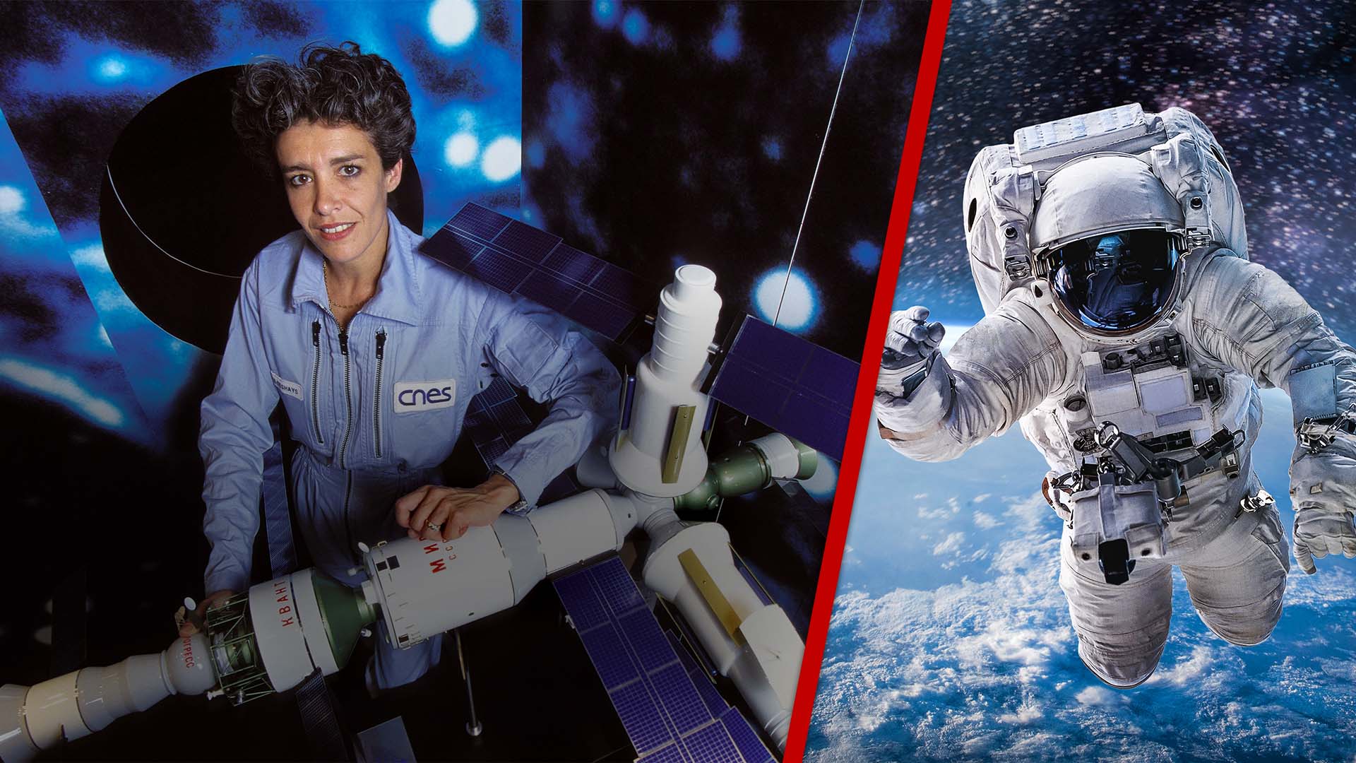 Claudie Haigneré / Espace : Guerre des étoiles