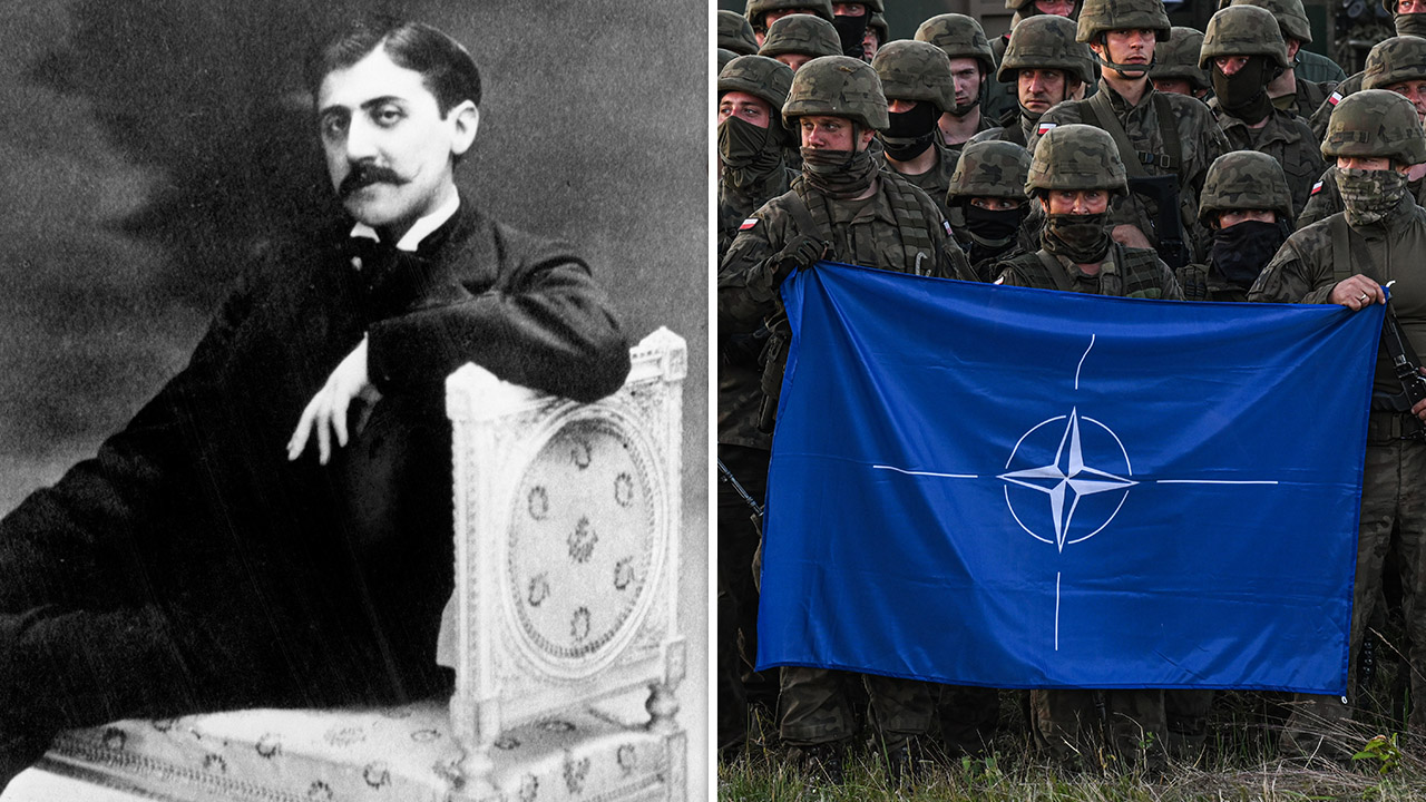 Marcel Proust / Guerre en Ukraine