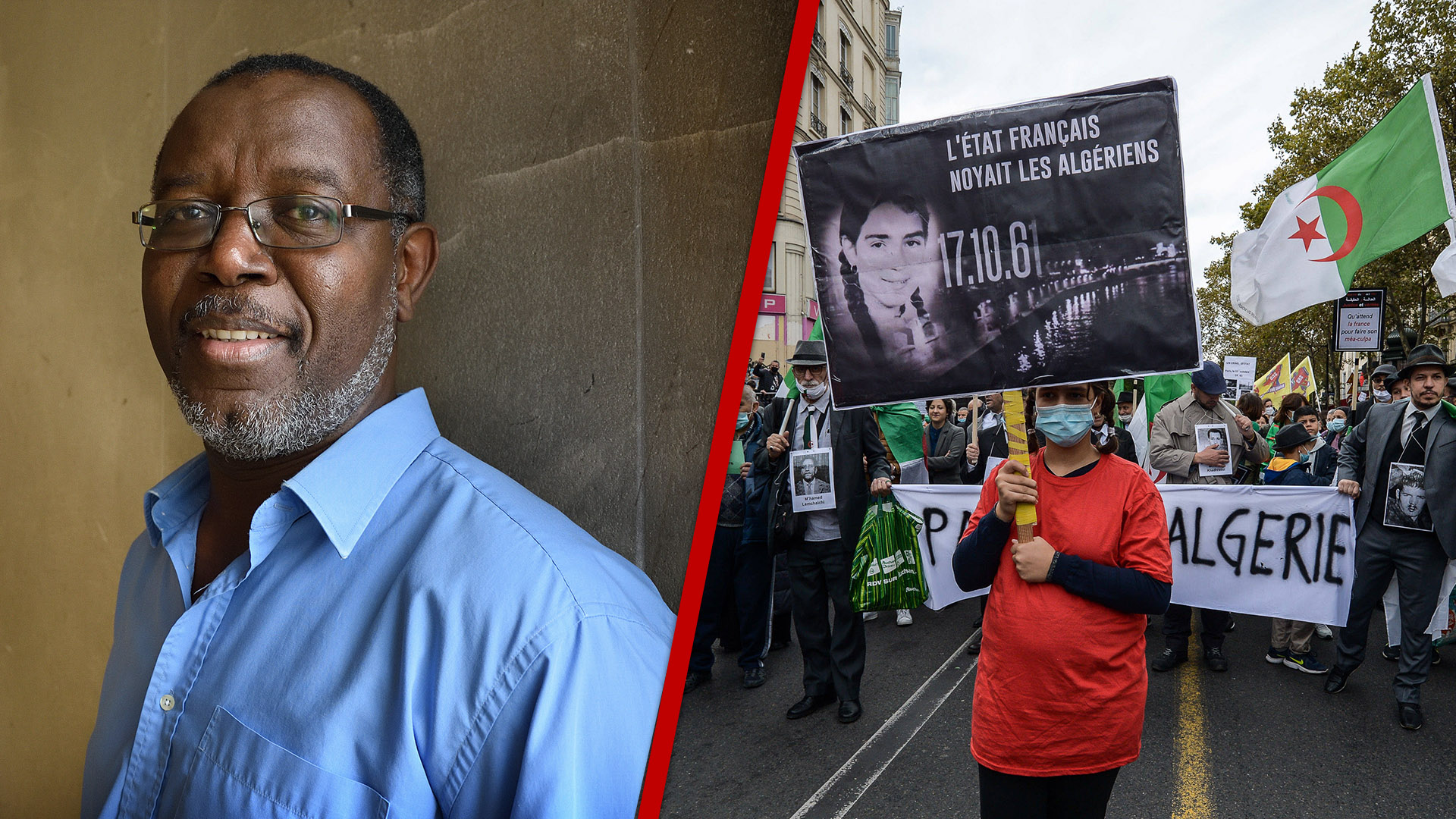Louis-Philippe Dalembert / 17 octobre 1961 : crimes inexcusables