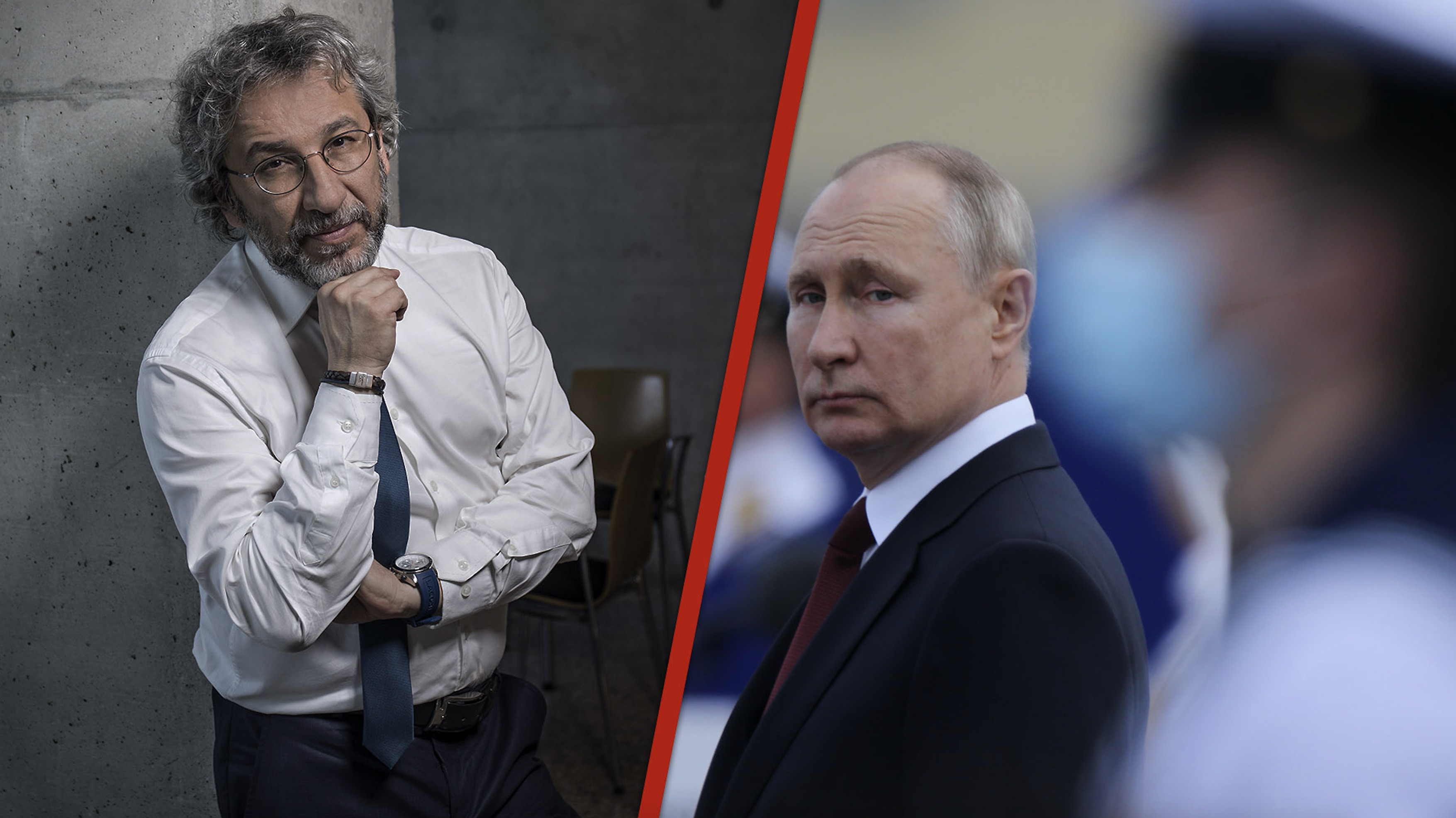 Can Dündar, journaliste menacé / Relations internationales : une nouvelle ère ?