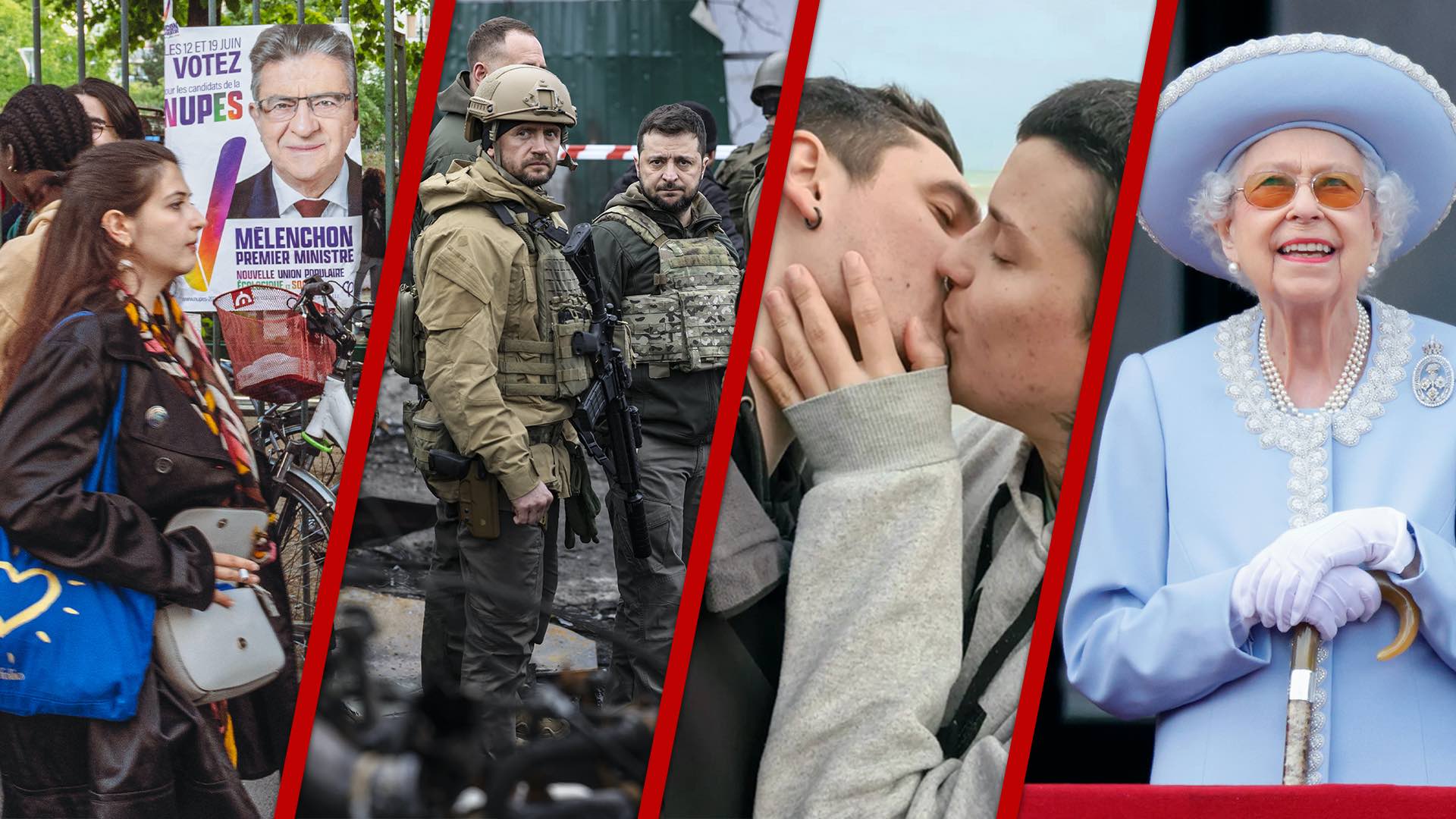 Guerre en Ukraine, législatives, jubilé de la reine... : le Club 28' !