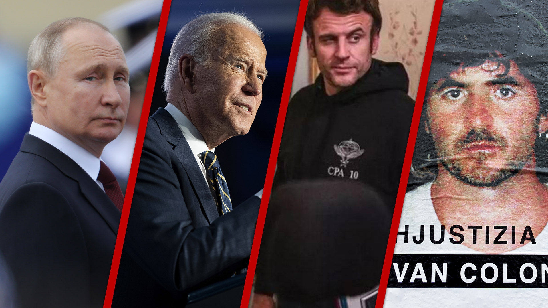 Biden vs Poutine, droits de succession, Yvan Colonna.. : le Club 28' !