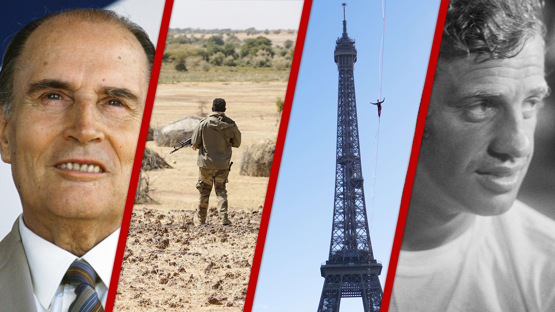 Sahel, Jean-Paul Belmondo, la dernière amante de Mitterrand : Best Of 28’