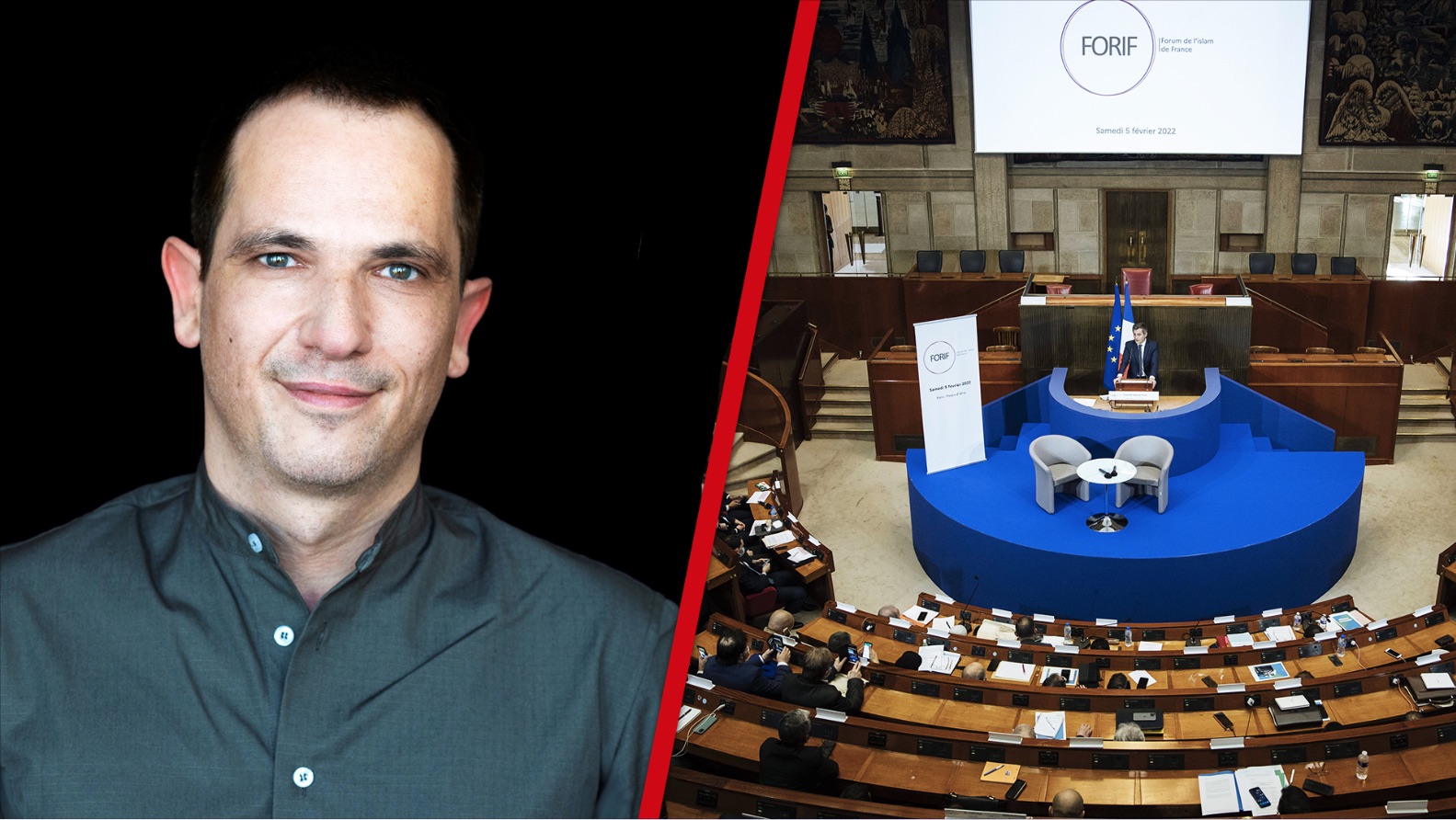 Michaël Fœssel / Islam de France
