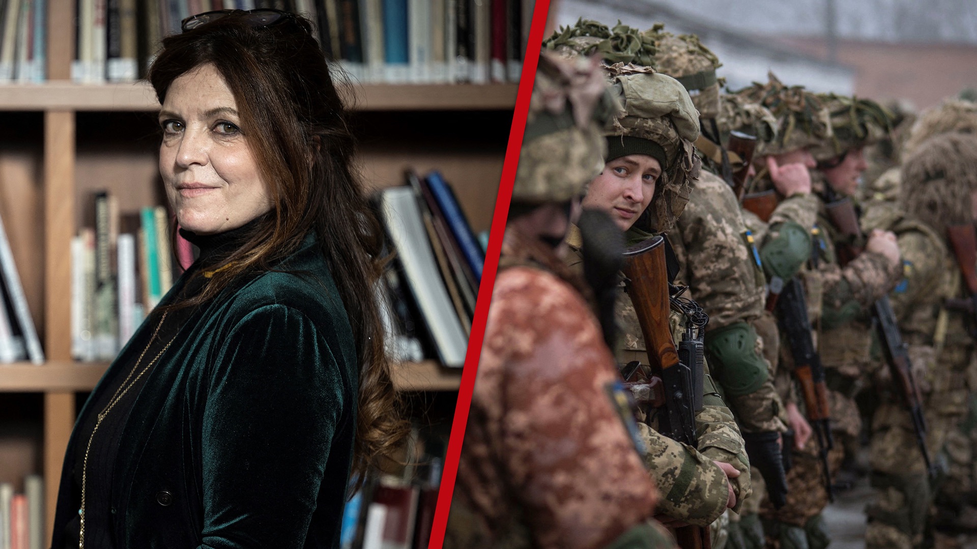 Agnès Jaoui / Ukraine : la guerre est déclarée ?